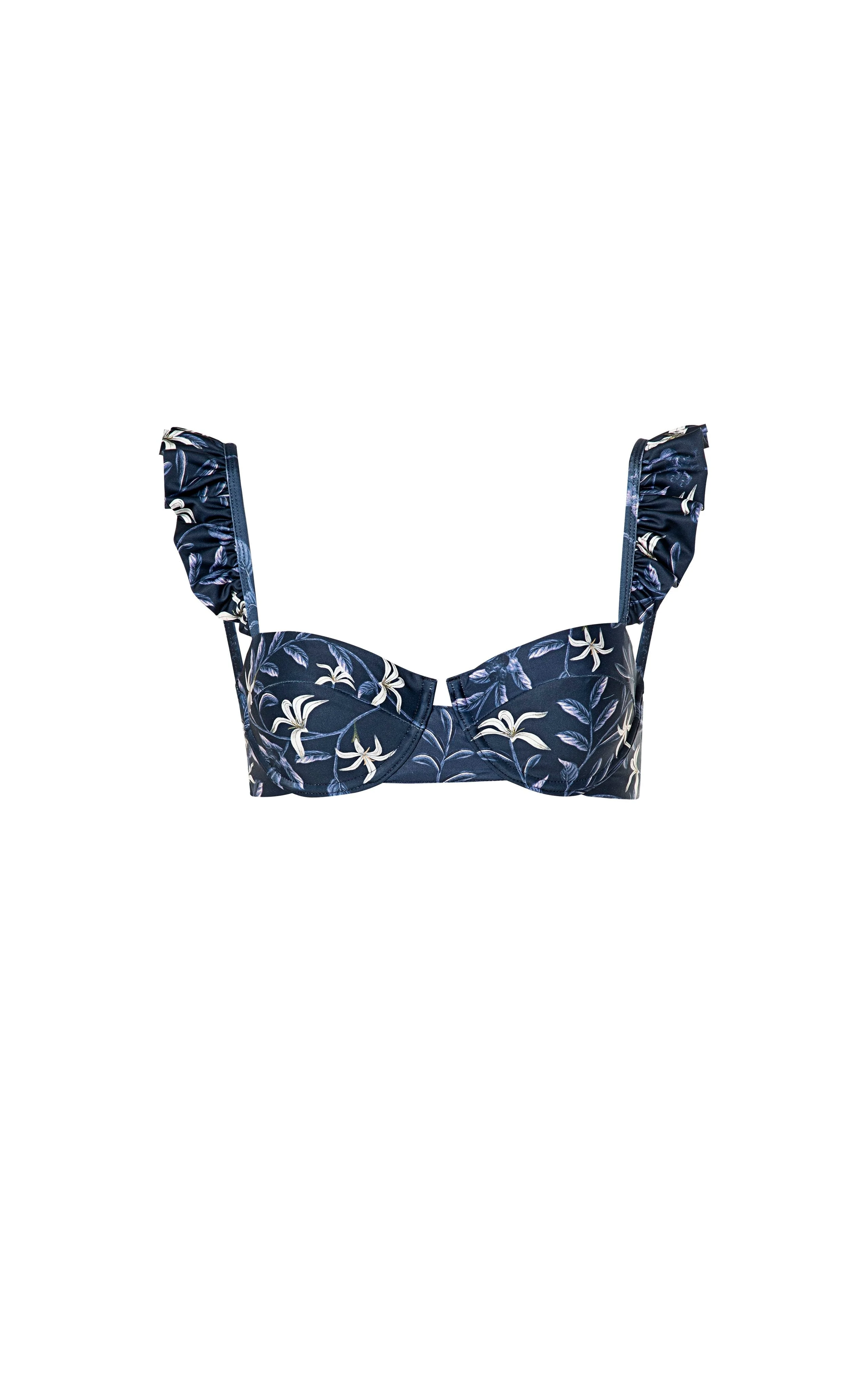 Kiwi Café Bikini Top - 1