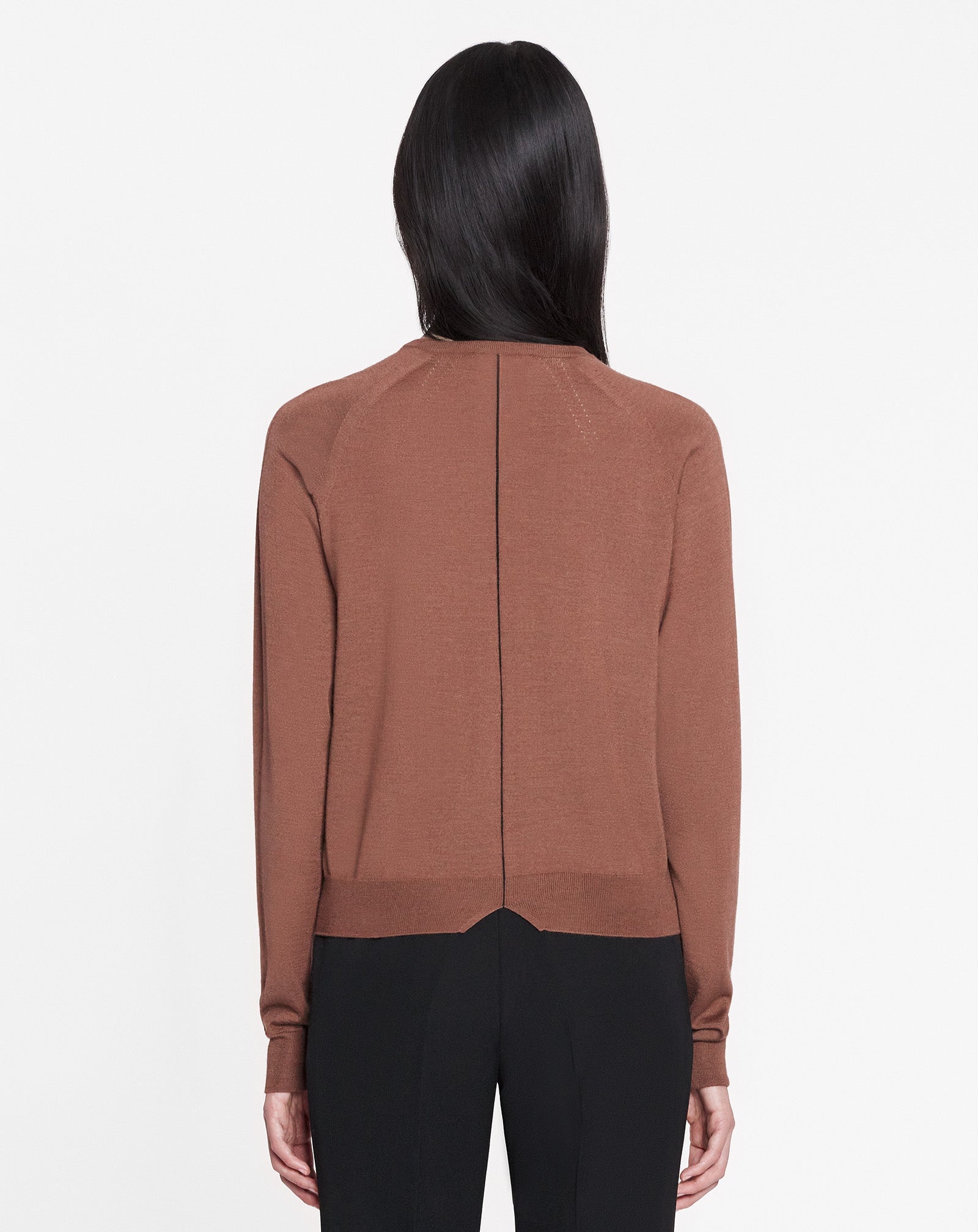 KNIT CREW-NECK SWEATER - 4