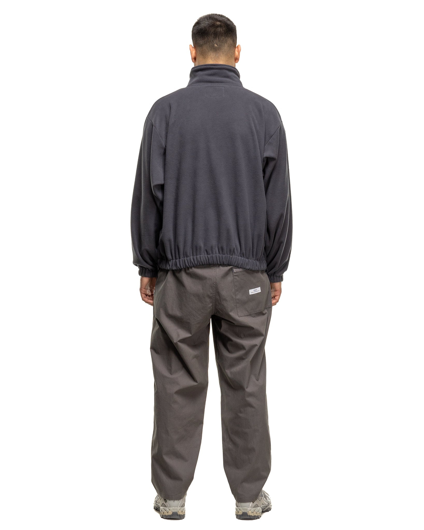 WTAPS Chief / Sweater / POLY. League Black | REVERSIBLE