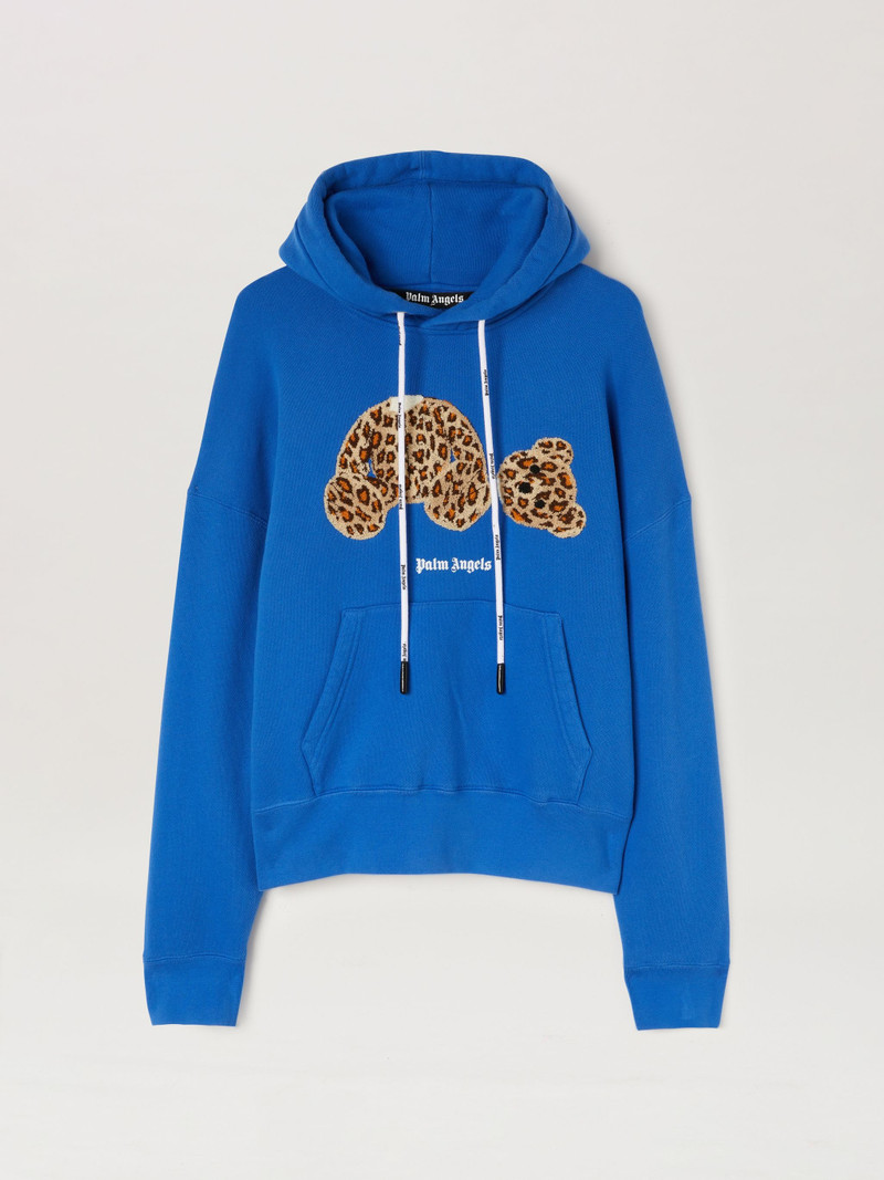 LEOPARD BEAR HOODIE - 1