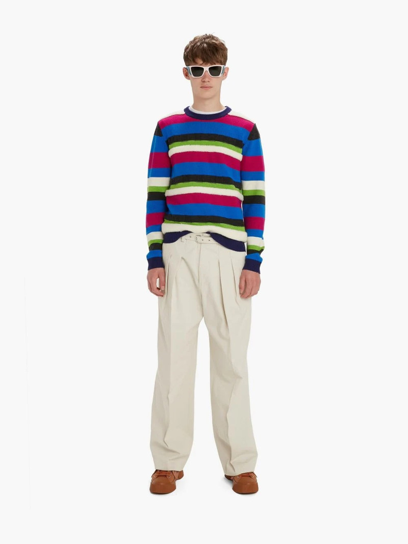 JW Anderson FRONT PLEAT WIDE LEG TROUSERS outlook
