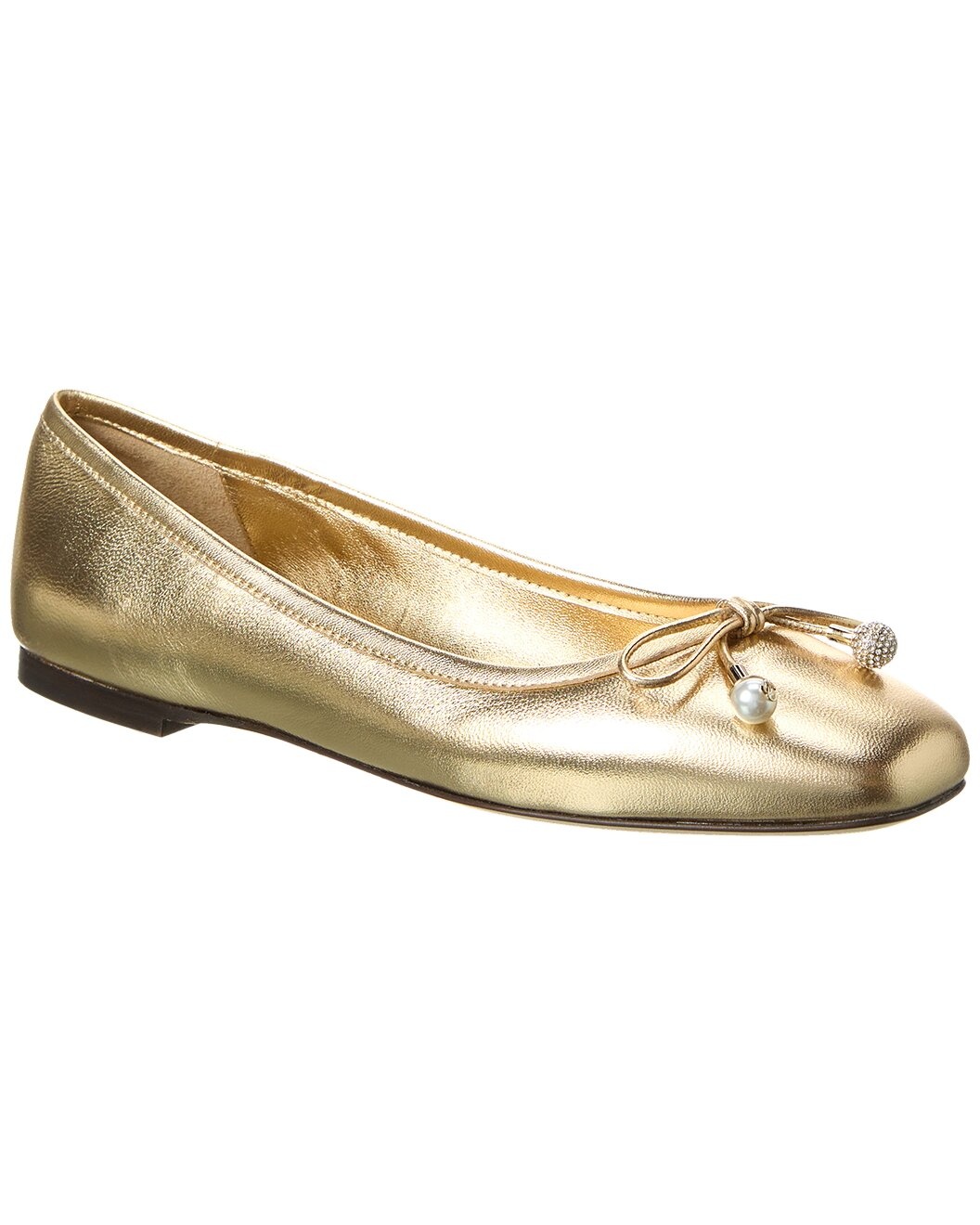 Jimmy Choo Elme Leather Flat - 1