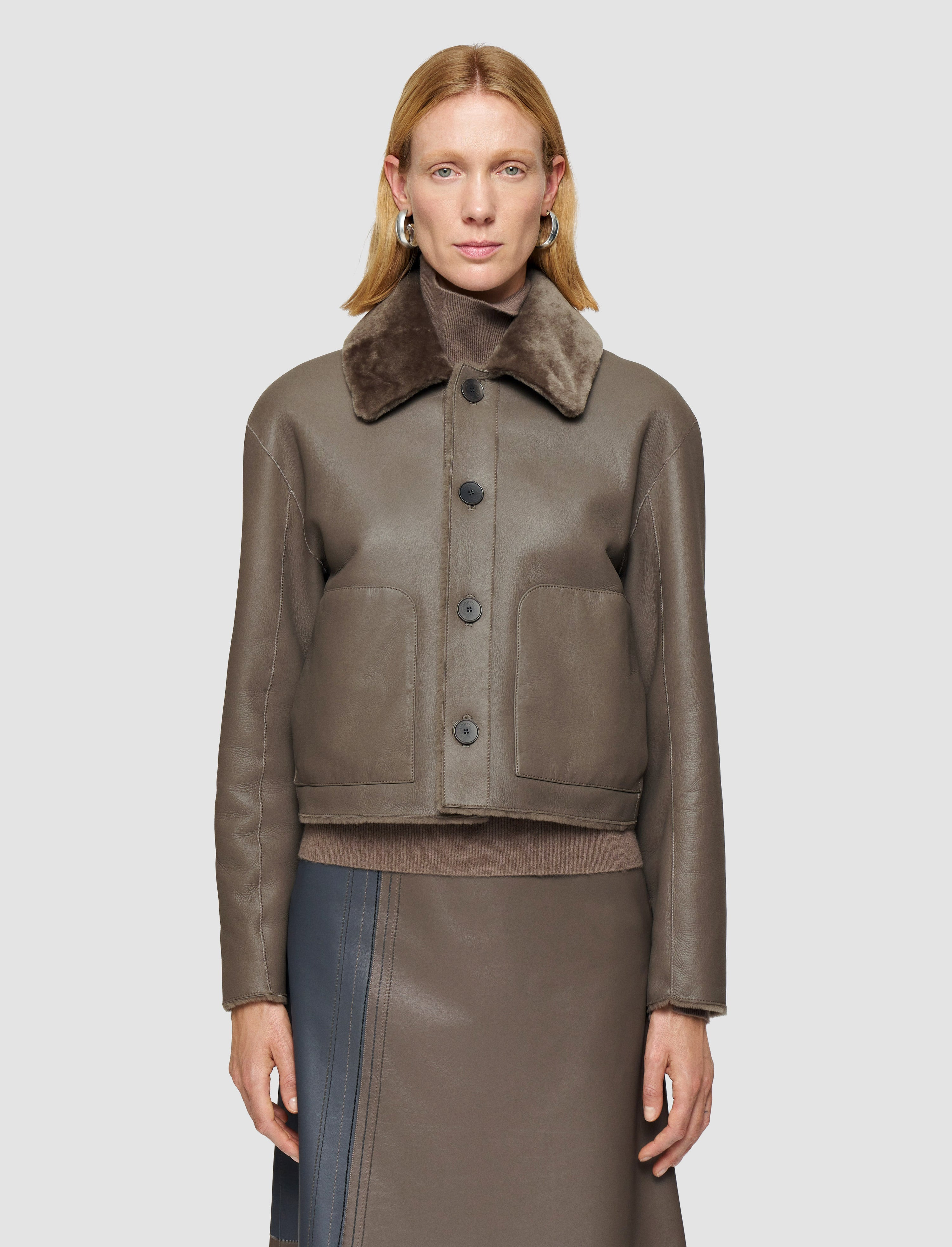 Alloway Reversible Soft Shearling Jacket - 3
