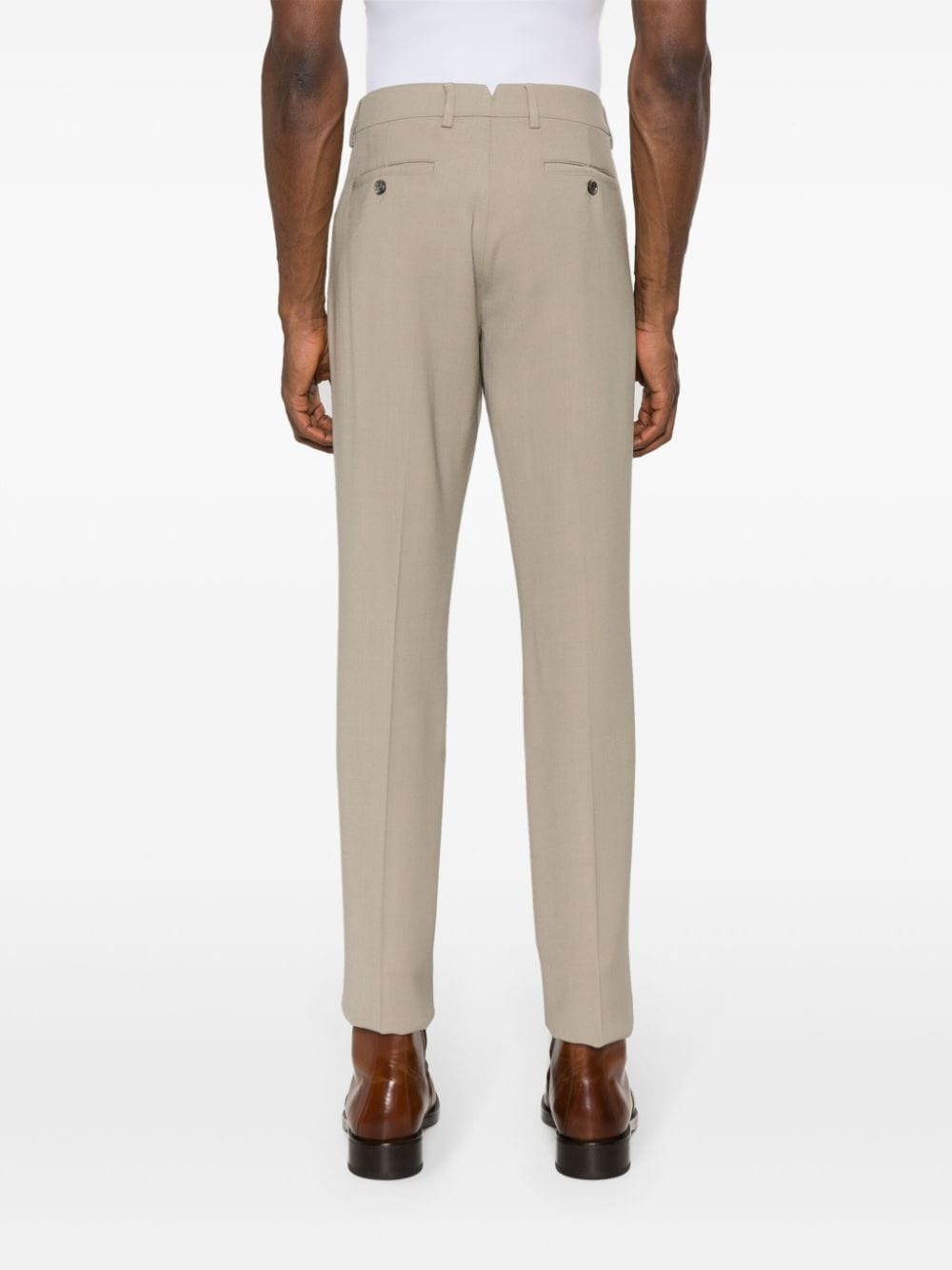 pressed-crease trousers - 4