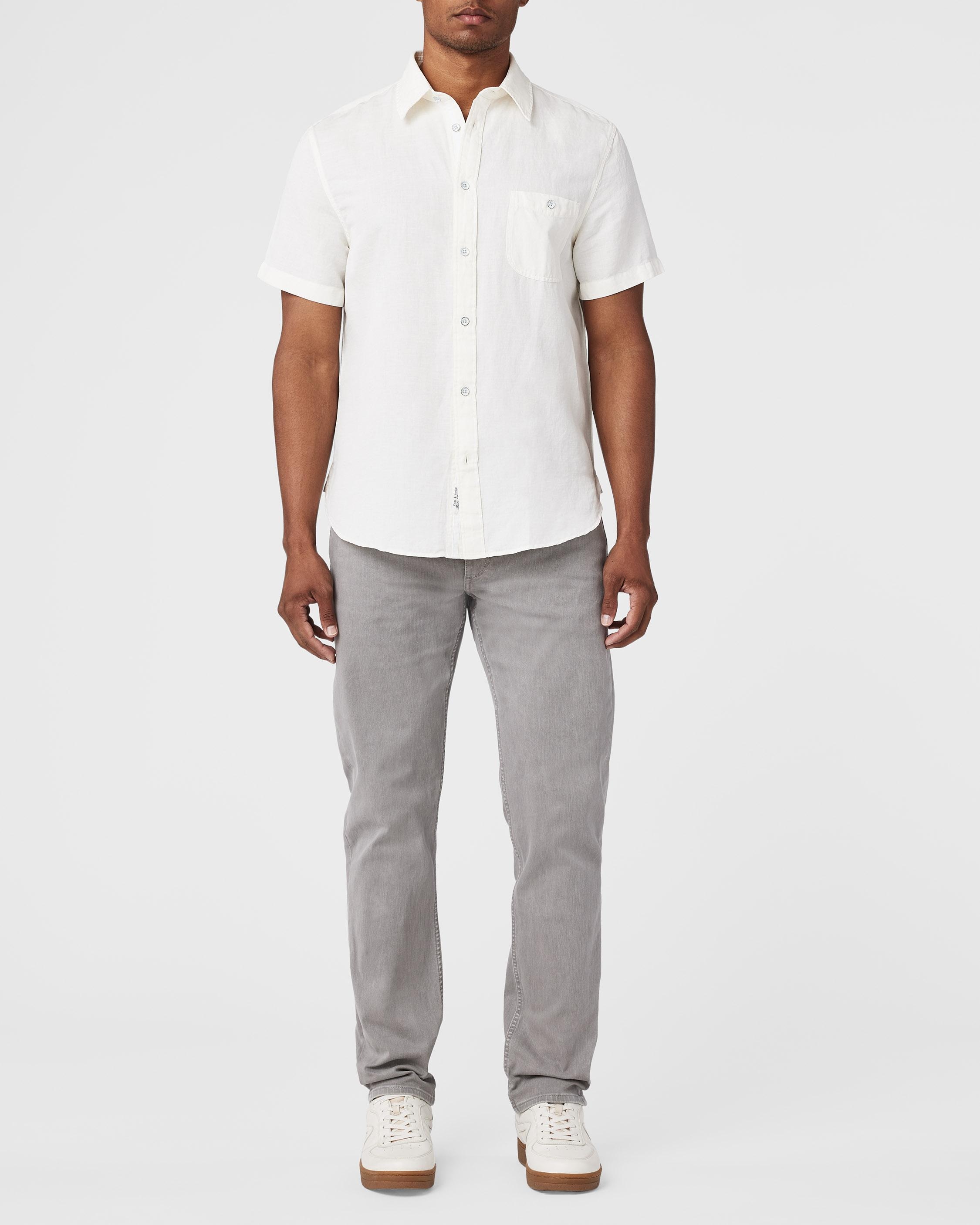 Gus Linen Shirt
Relaxed Fit Shirt - 1