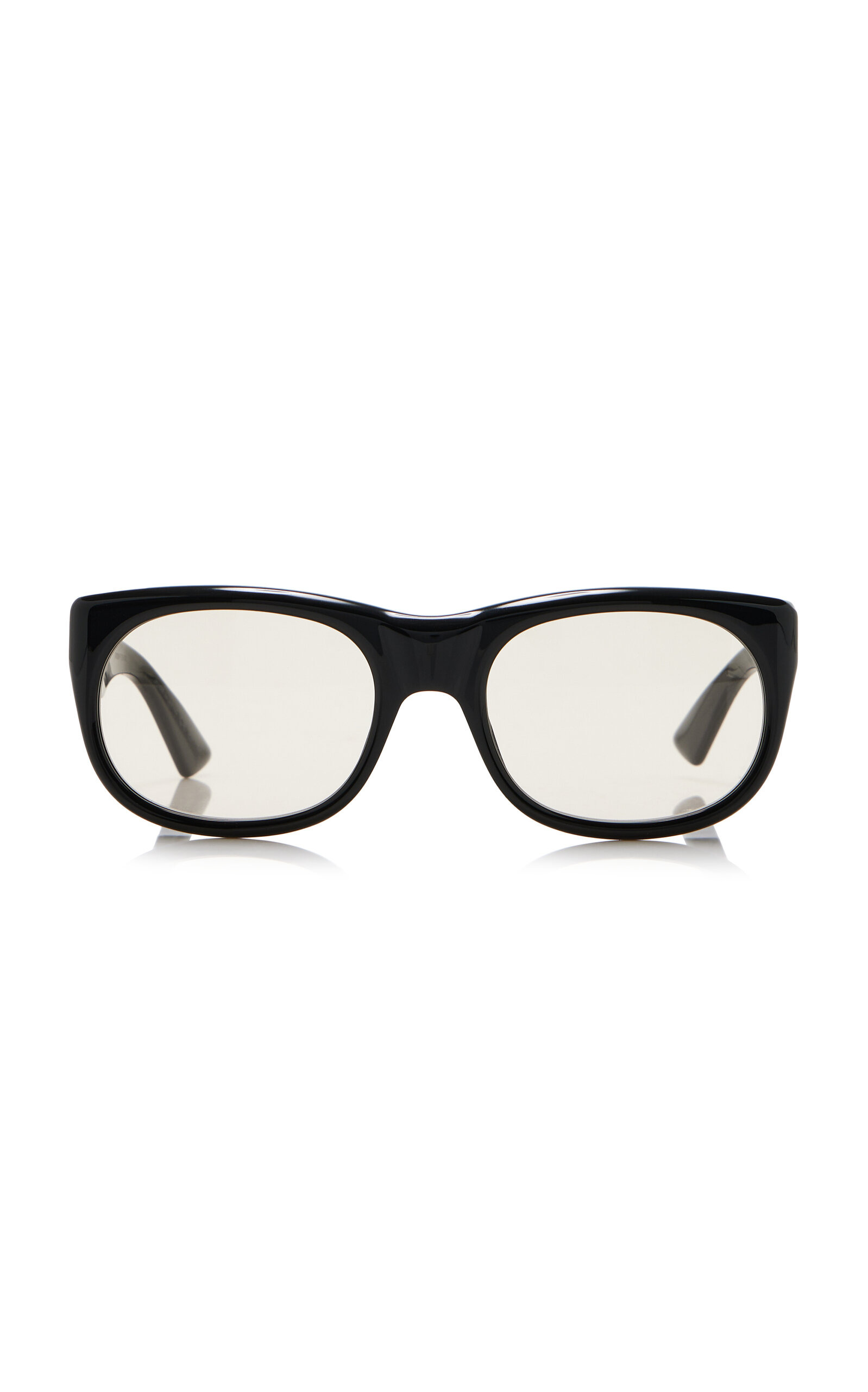 Romy Square-Frame Acetate Sunglasses black - 1