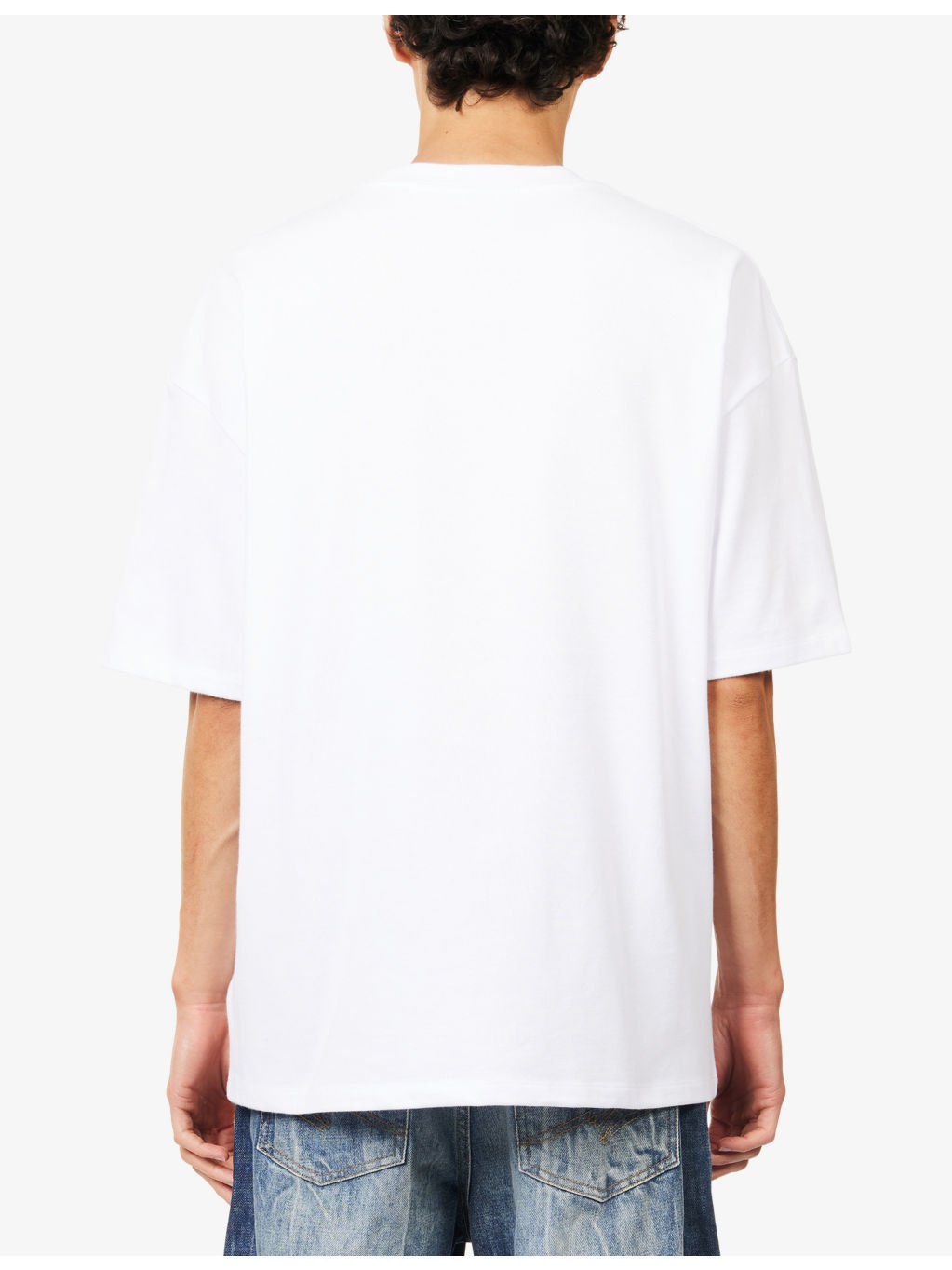 Regular-Fit Skater Cotton-Jersey T-shirt - 4
