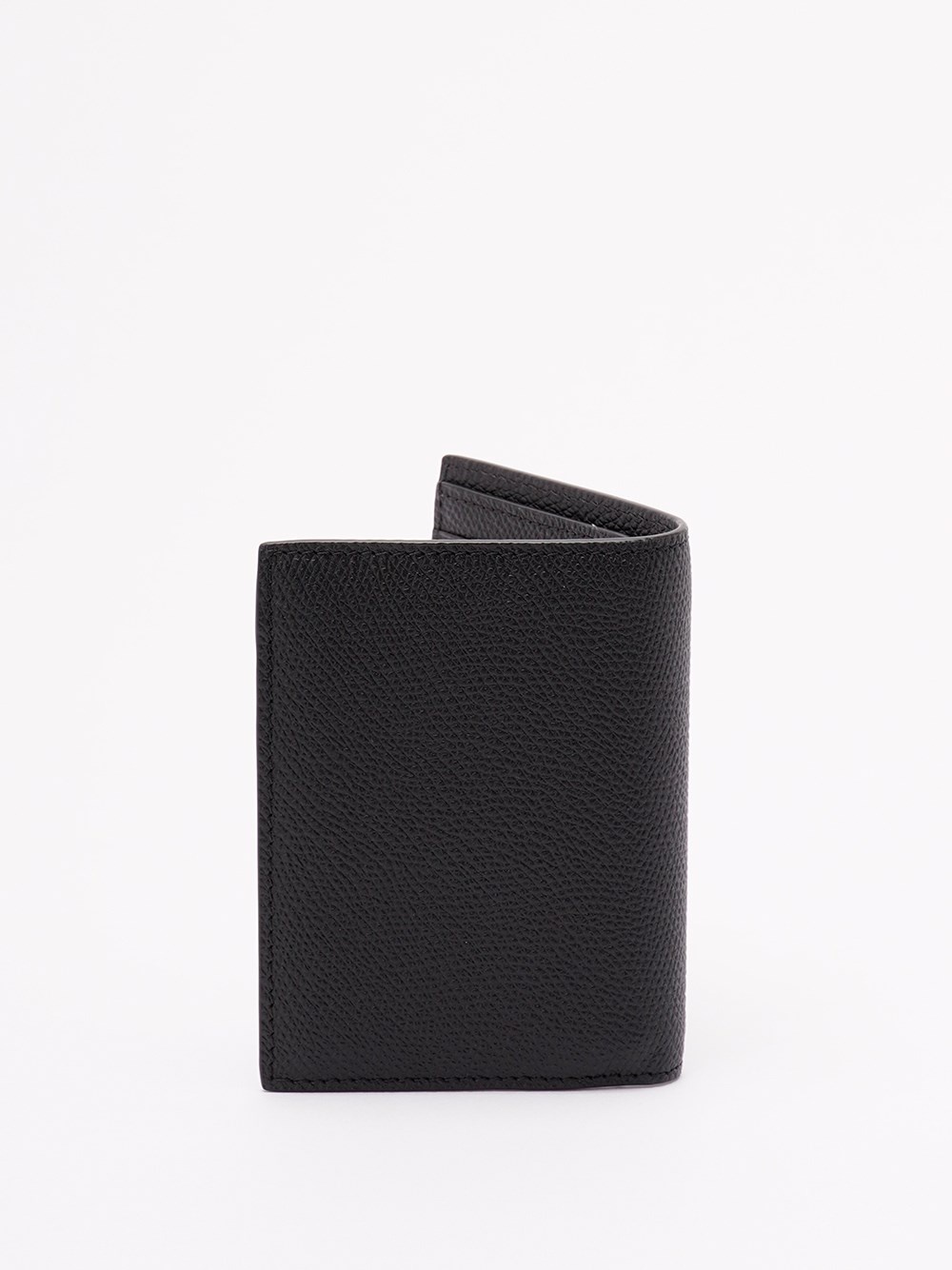 `VLogo Signature` Leather Card Holder - 2