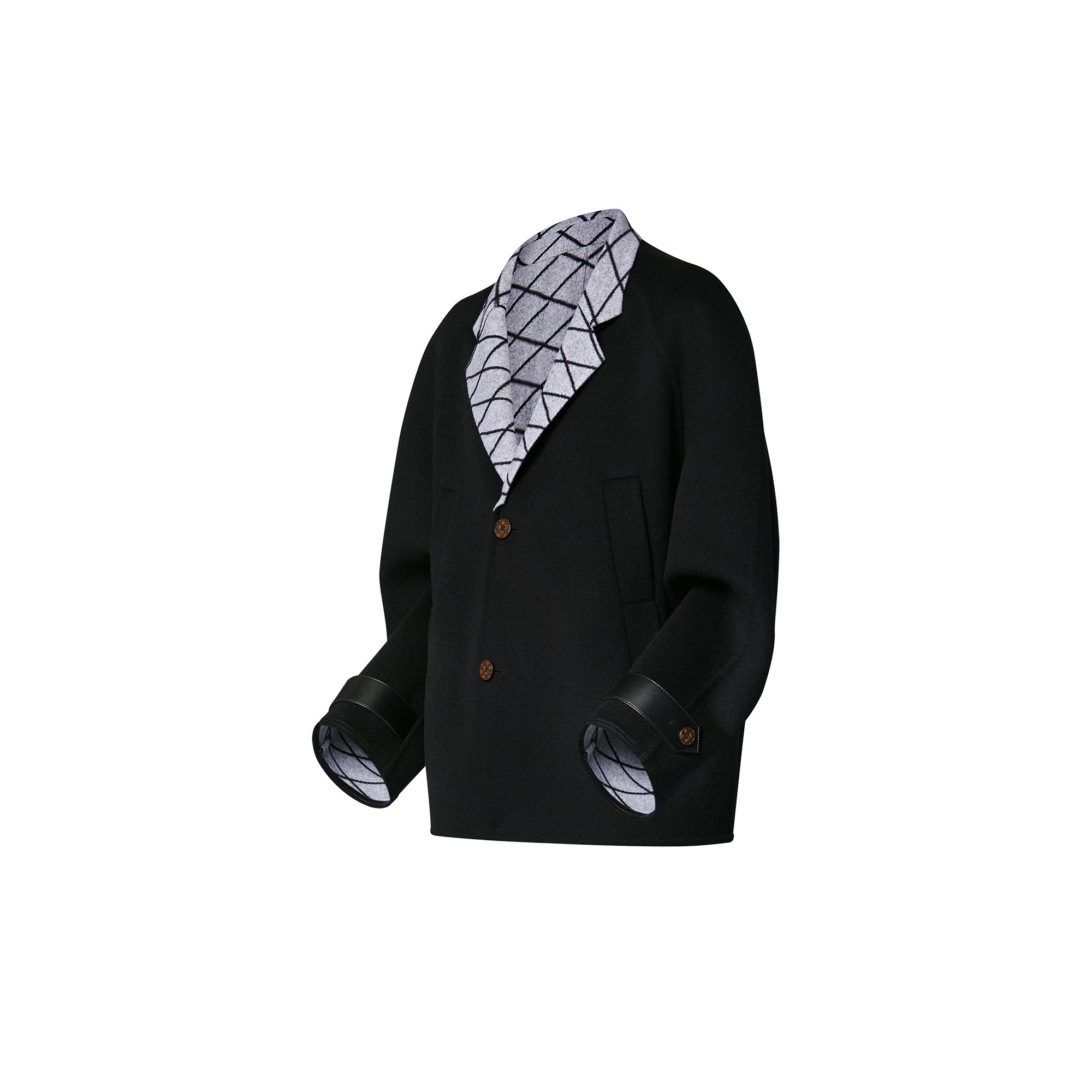 Malletage Jacquard Jacket - 2