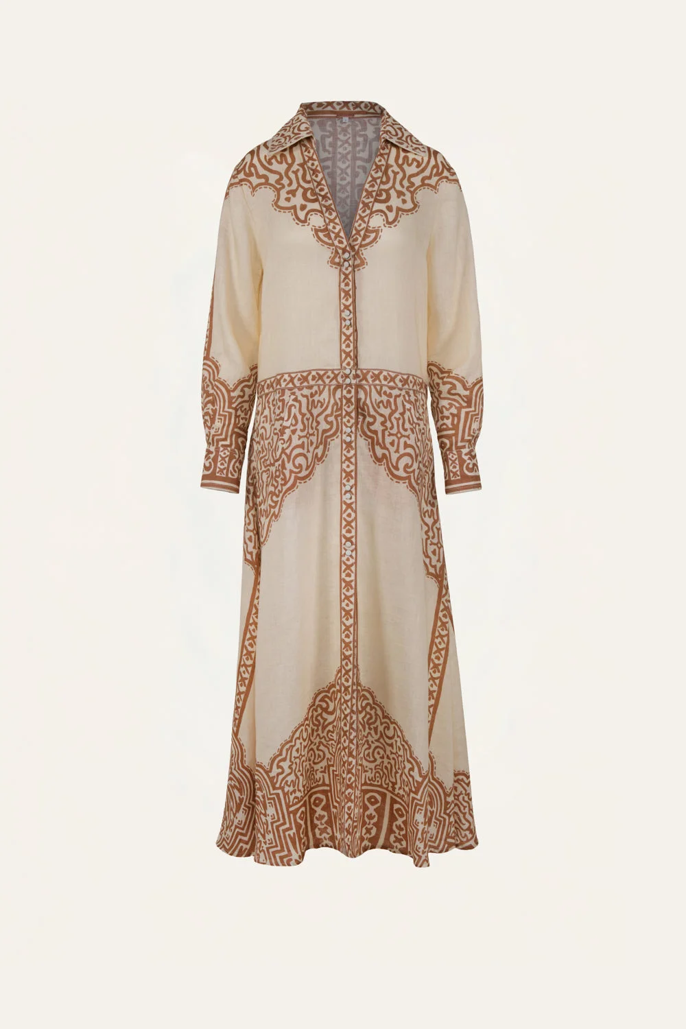Modern Markings Shirt Dress - 1