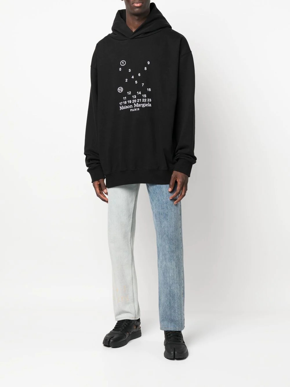 logo-print hoodie - 2