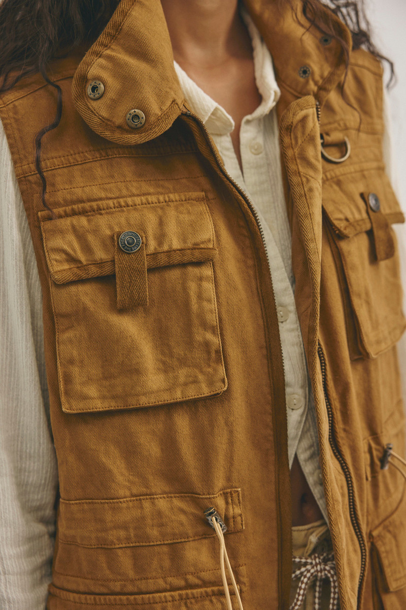 We The Free Anglers Fisherman Vest 5