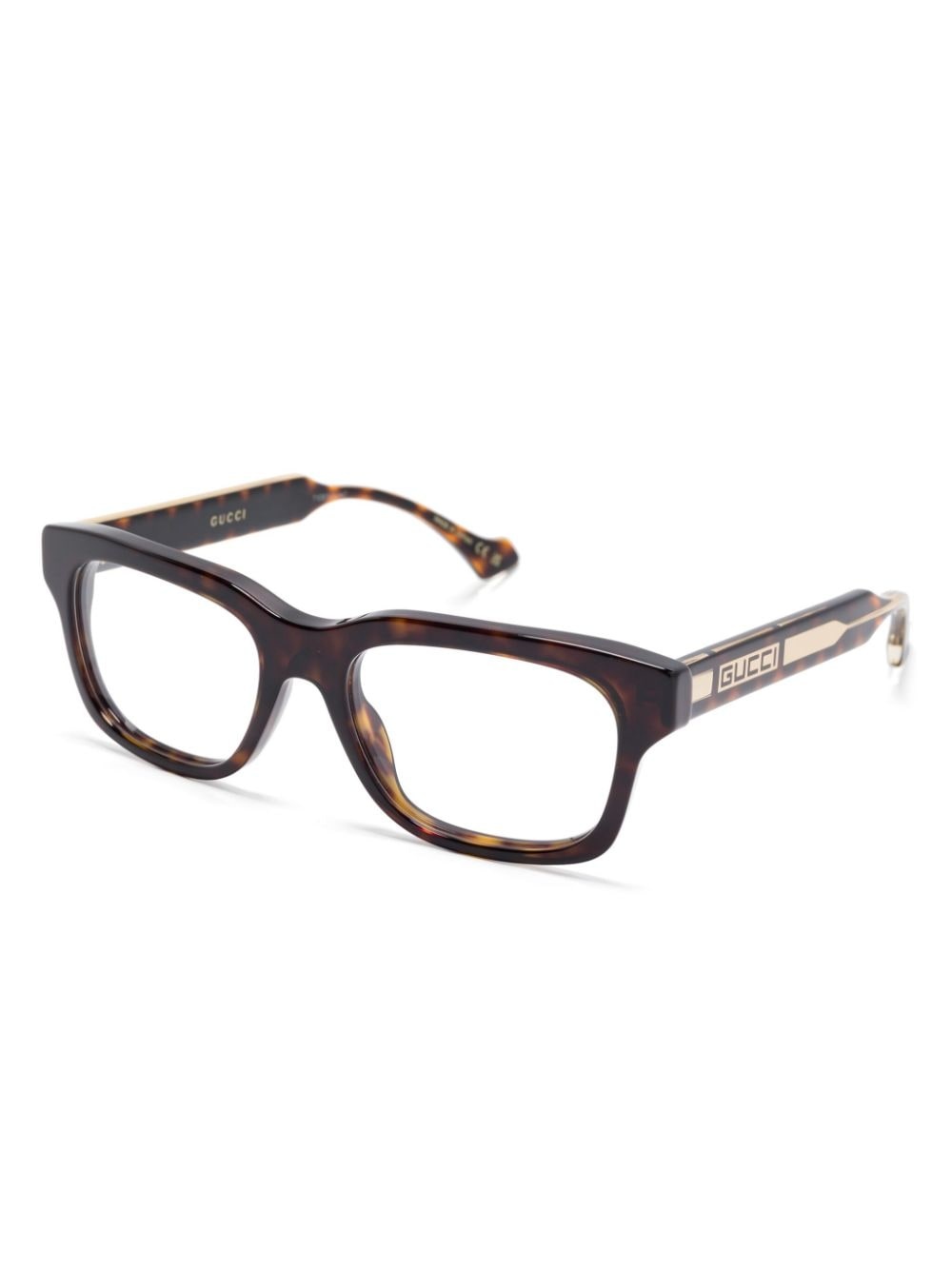 square-frame glasses - 2