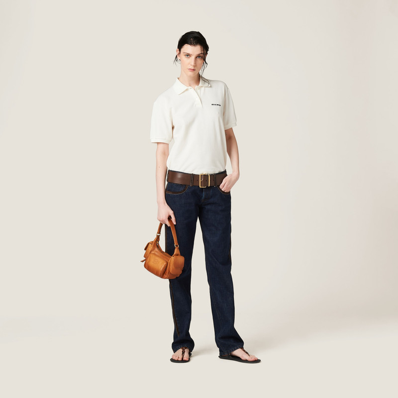 Miu Miu Nappa leather Pocket bag outlook