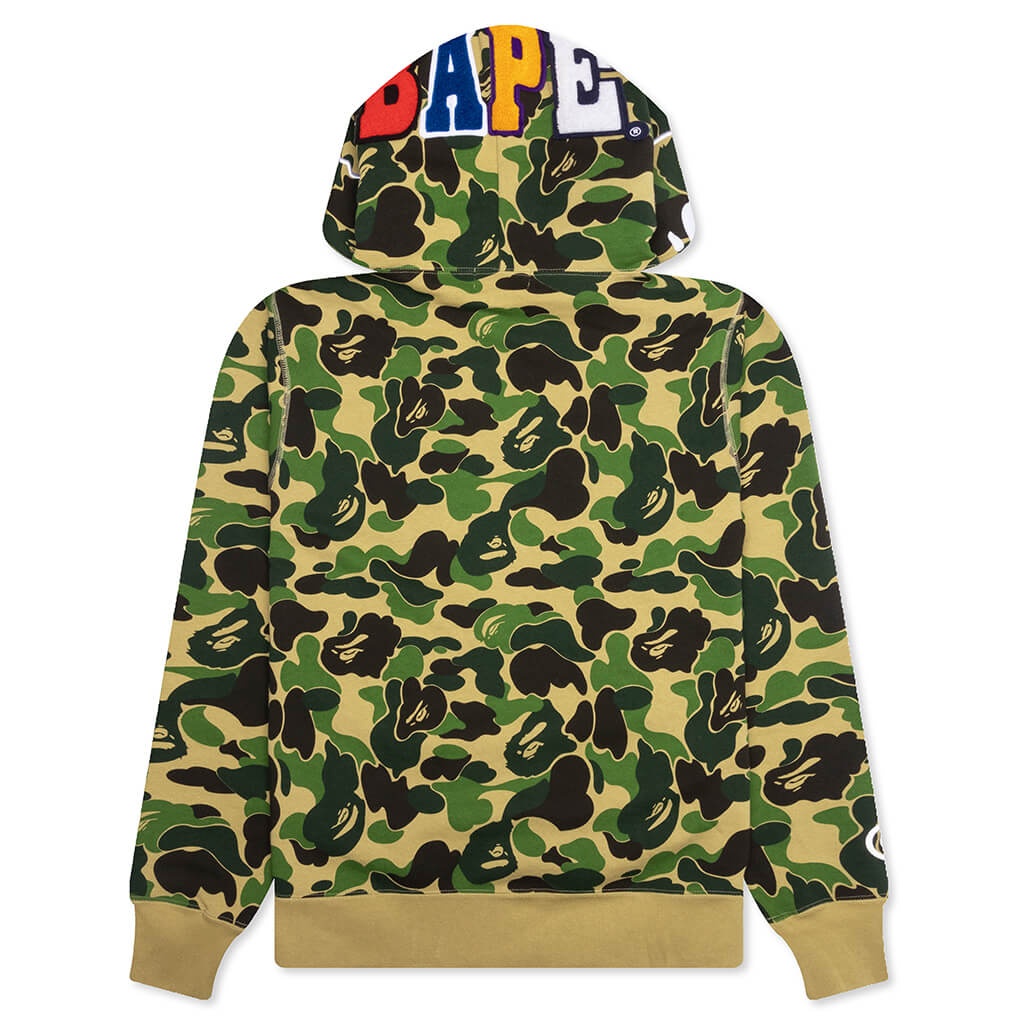 ABC CAMO 2ND APE PULLOVER HOODIE - GREEN - 2