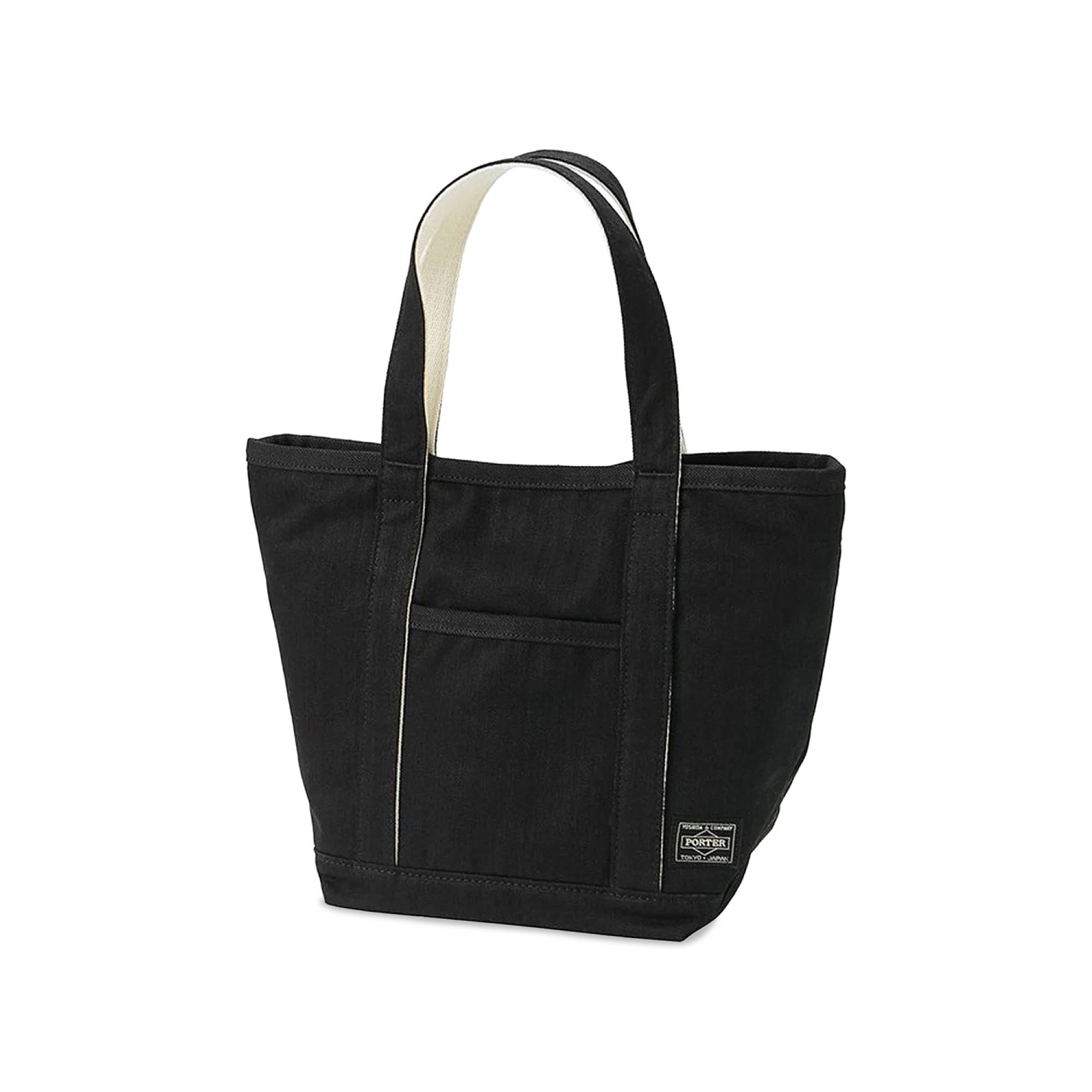Porter-Yoshida & Co. Noir Tote Bag Small 'Black' - 1