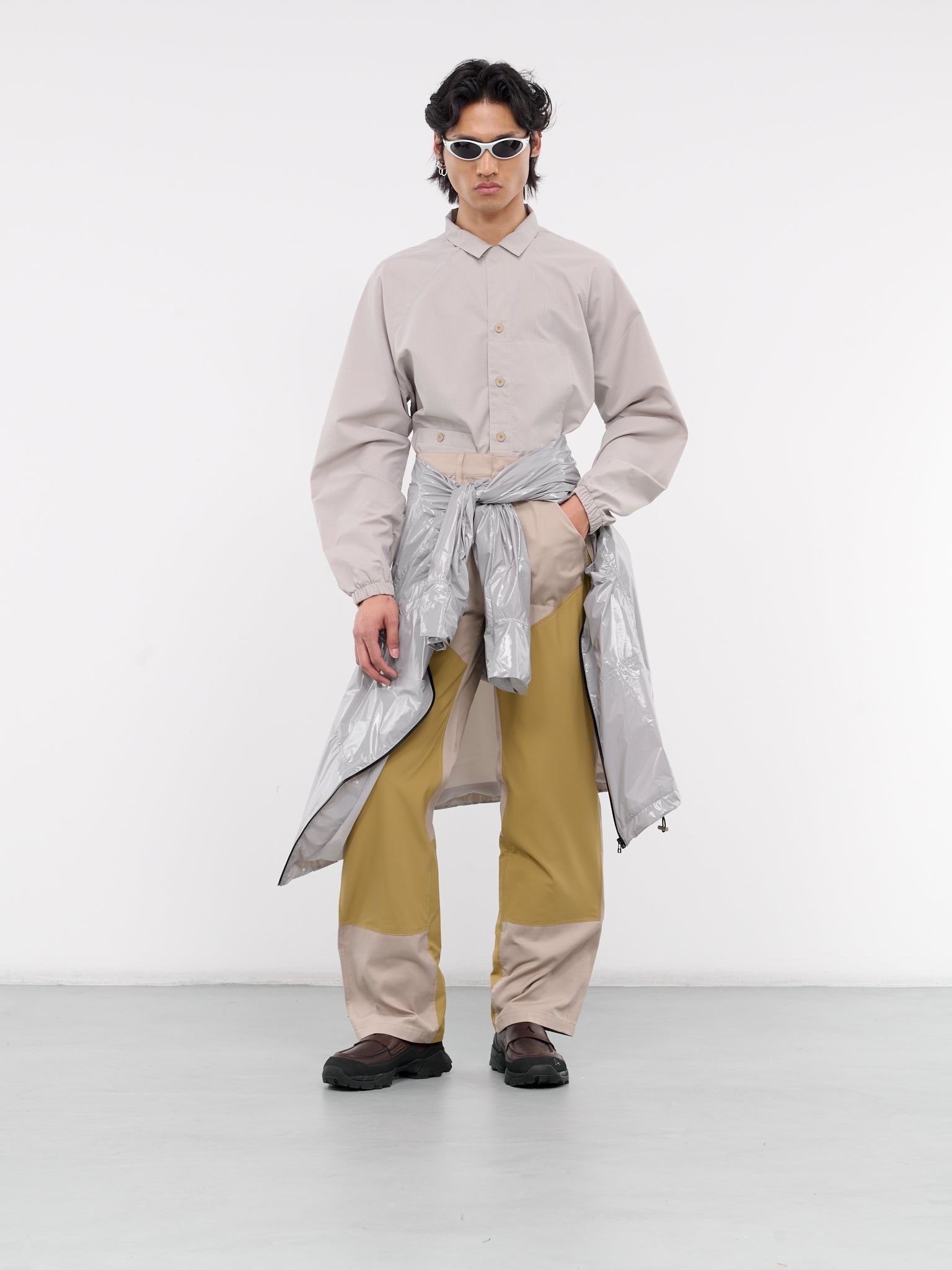 Long Erupt Parka - 6