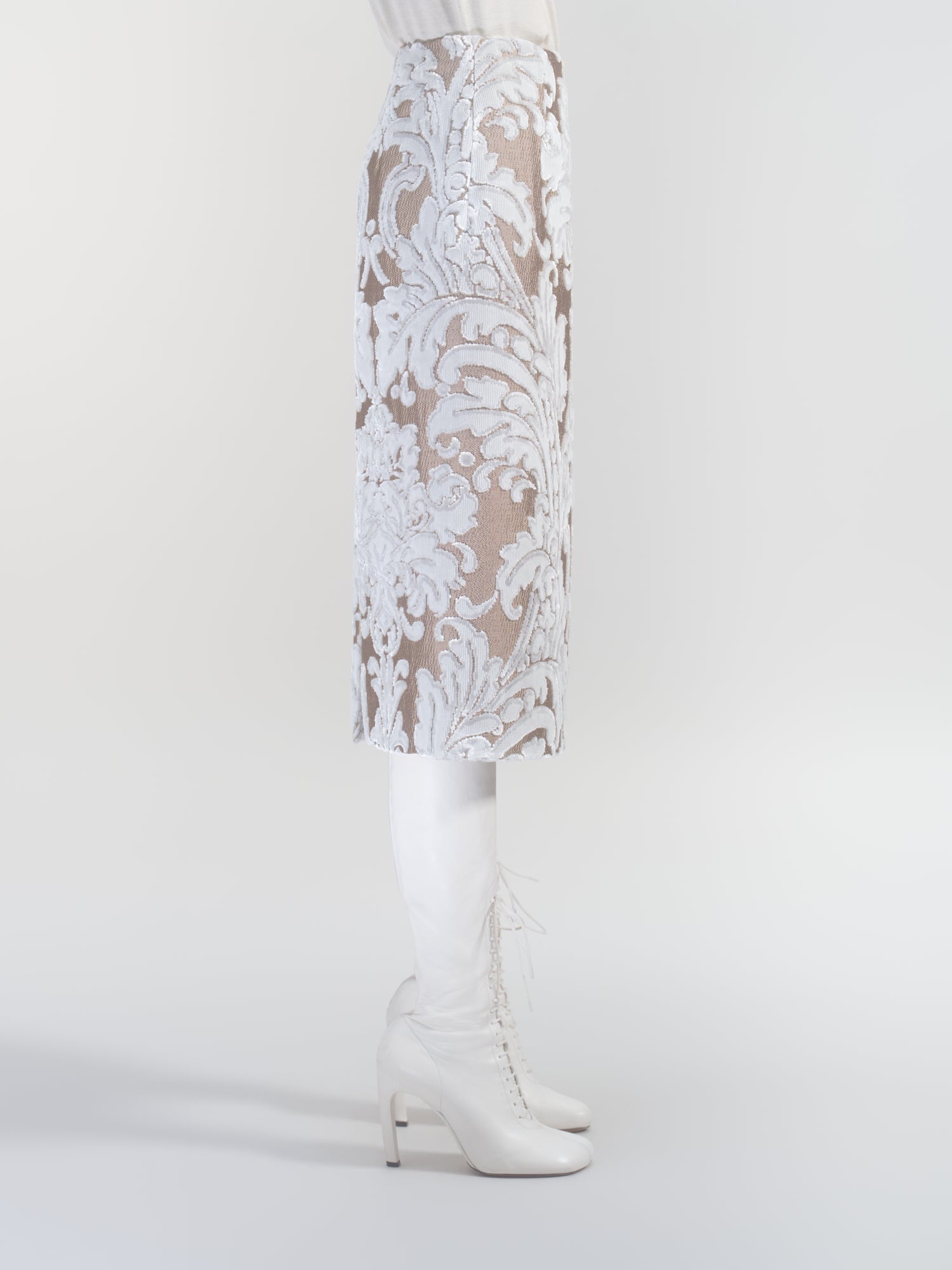 BAROQUE MIDI SKIRT - 3