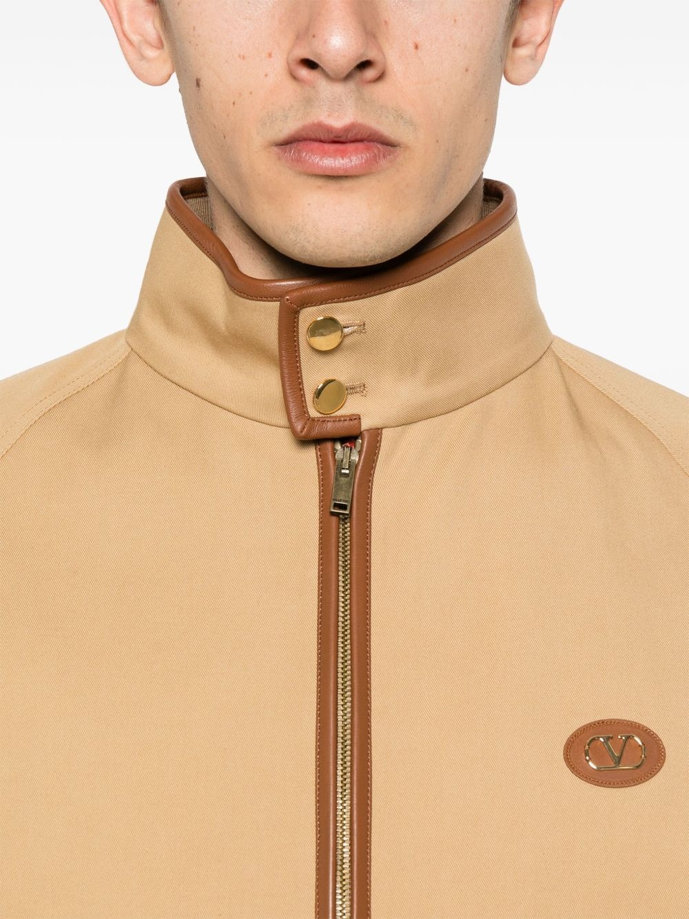 VLogo bomber jacket - 5
