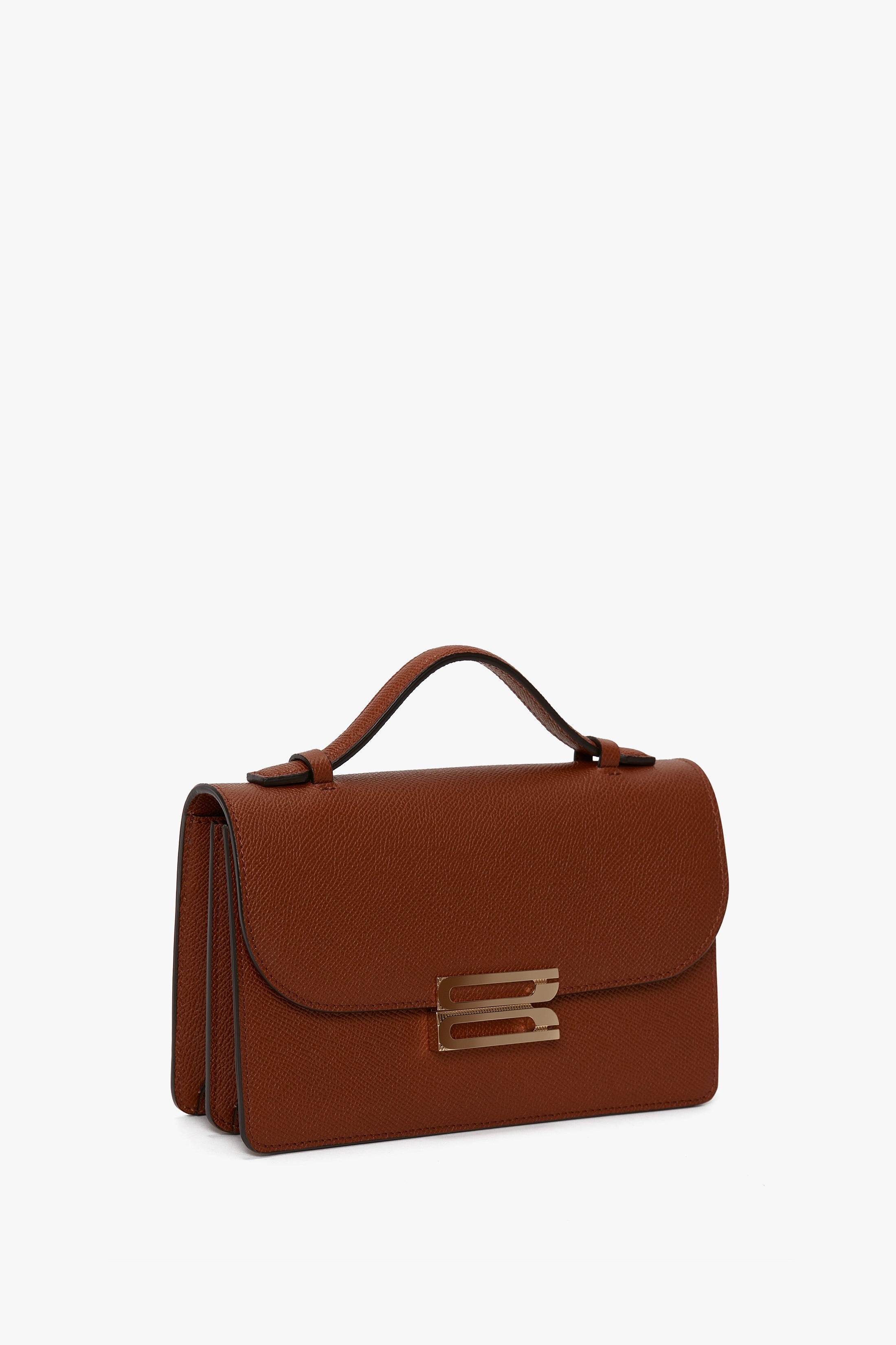 Exclusive Mini Dorian Bag In Tan Grained Leather - 2