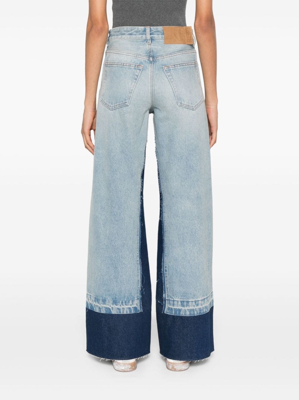 single-stitch jeans - 4