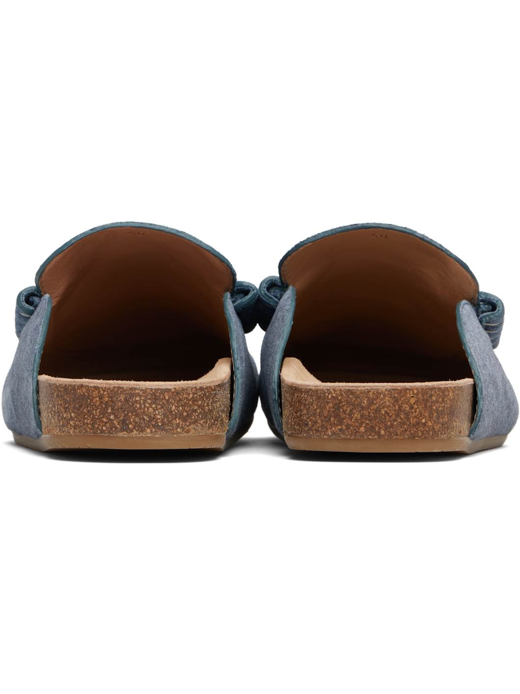Blue Stitch Loafers - 2