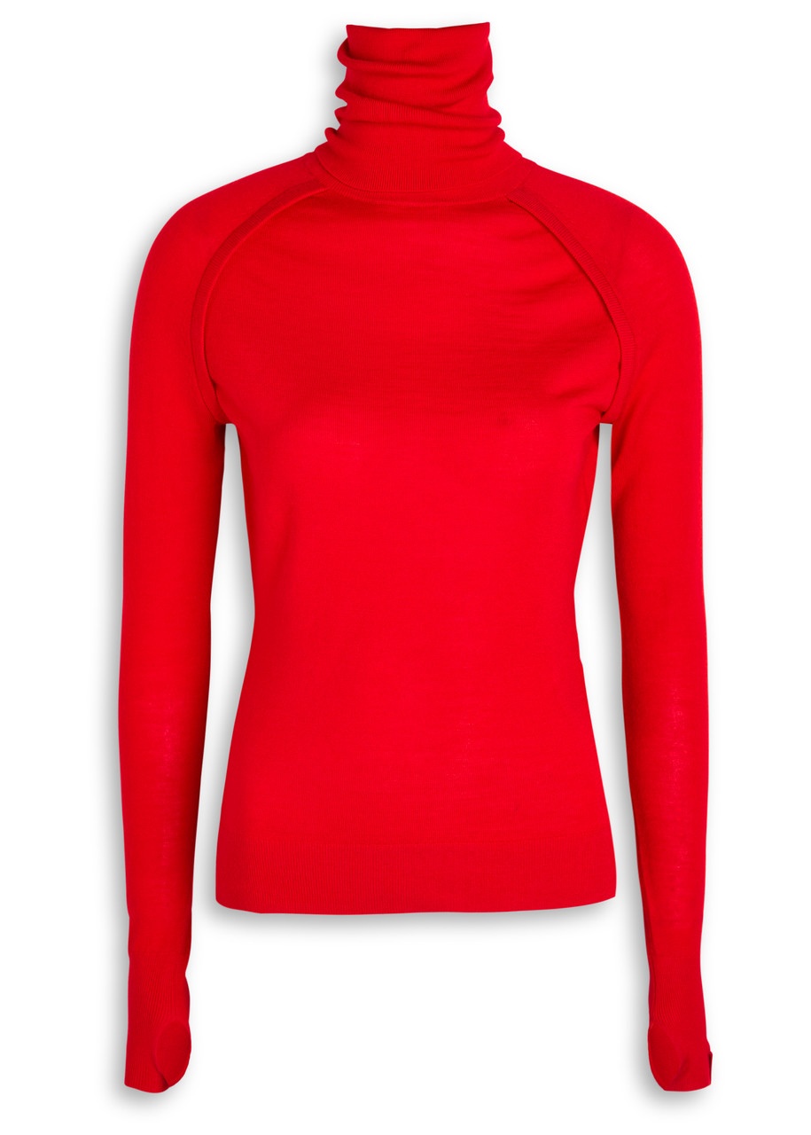 Victoria Beckham Roll-neck Wool top - 1