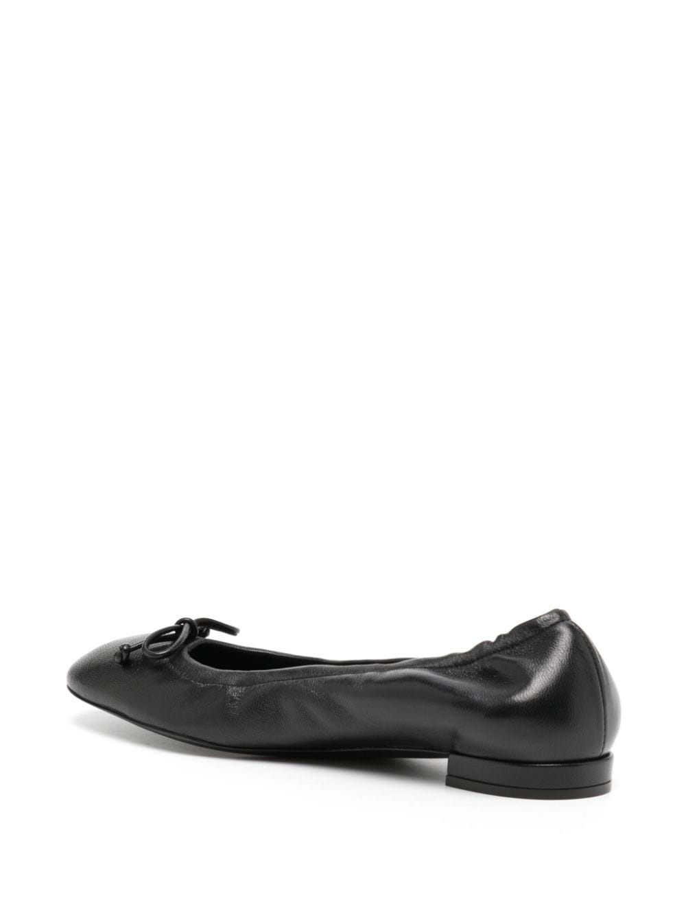 15mm leather ballerina shoes - 3