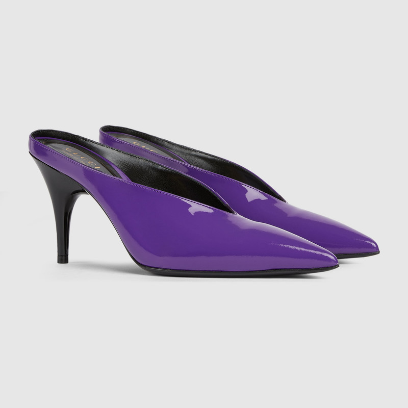 Women's Gucci 97 heeled mule 2