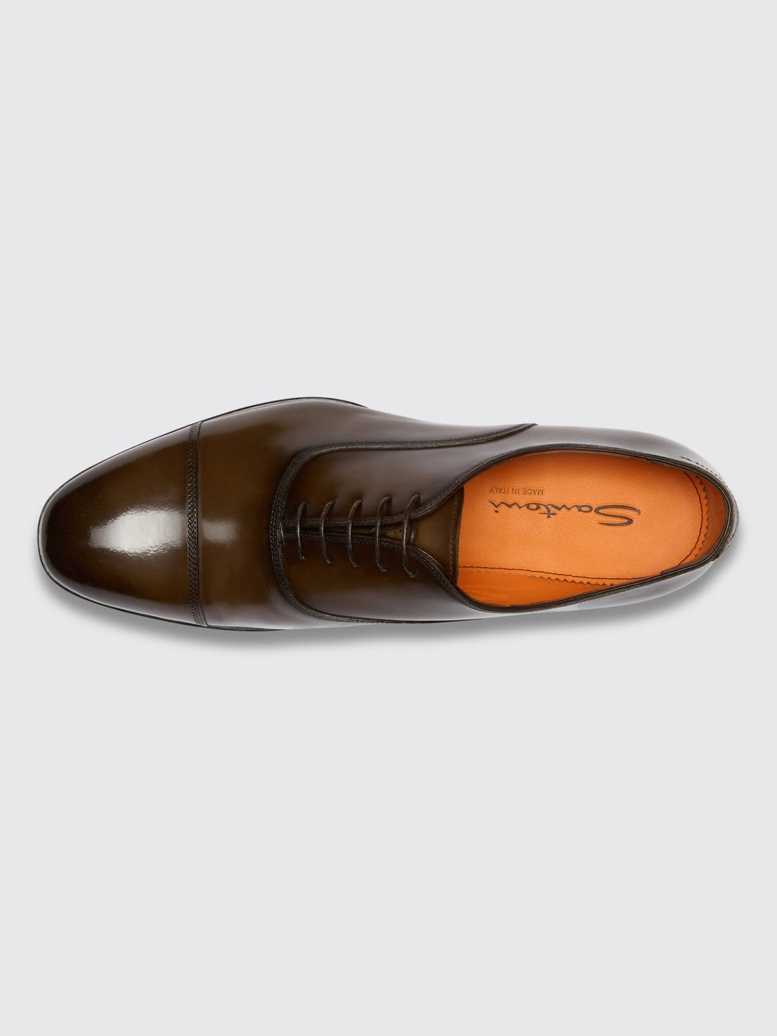 Brogue shoes men Santoni - 4