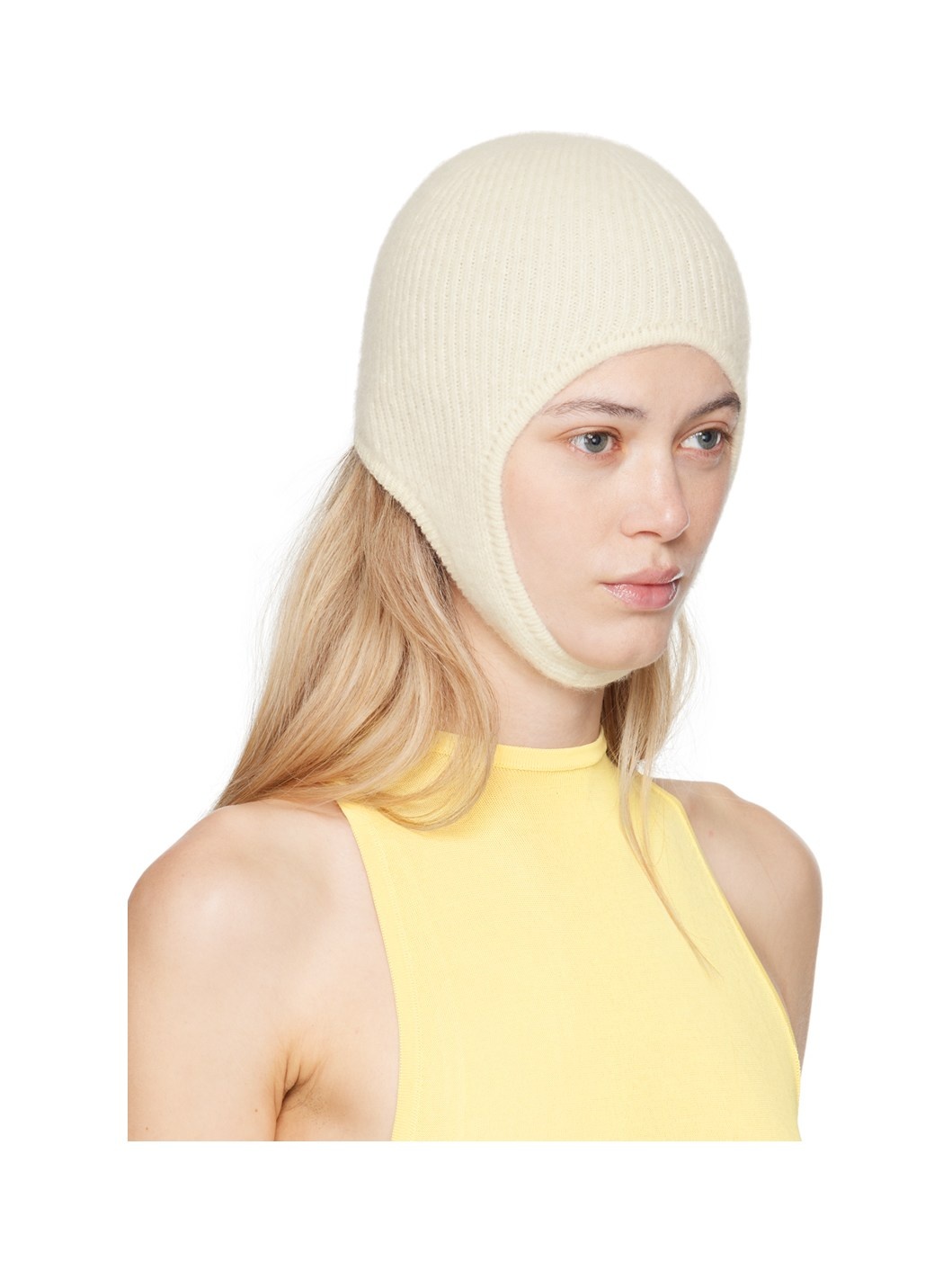 Off-White La Casa 'La capuche Gros Grain' Beanie - 2