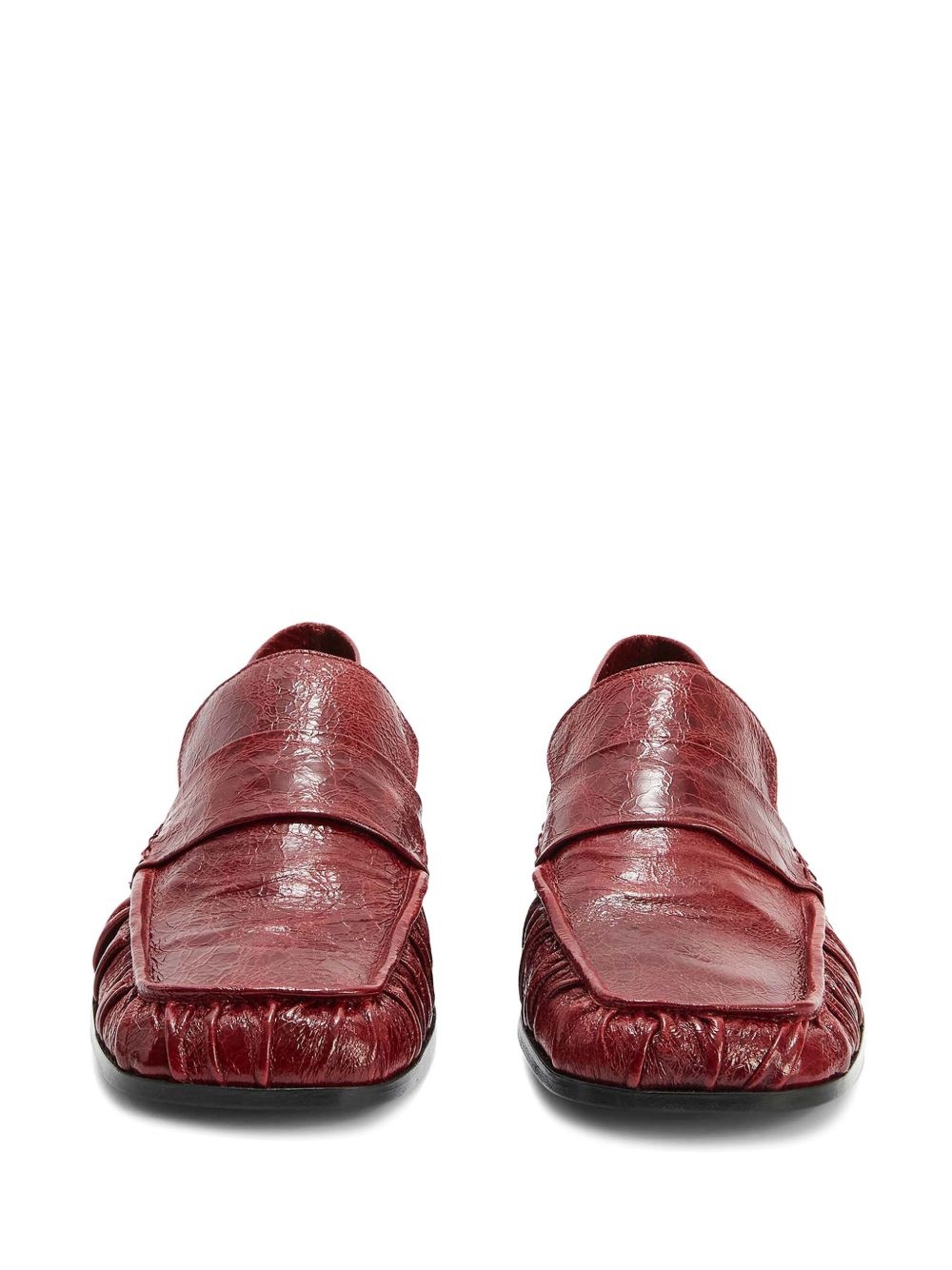 leather loafers - 4