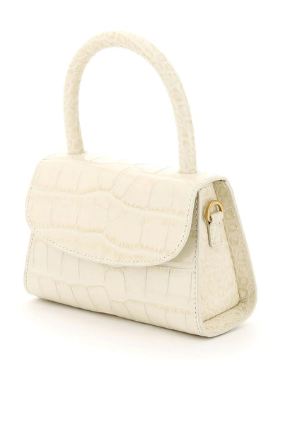 BY FAR MINI CROC PRINT BAG outlook