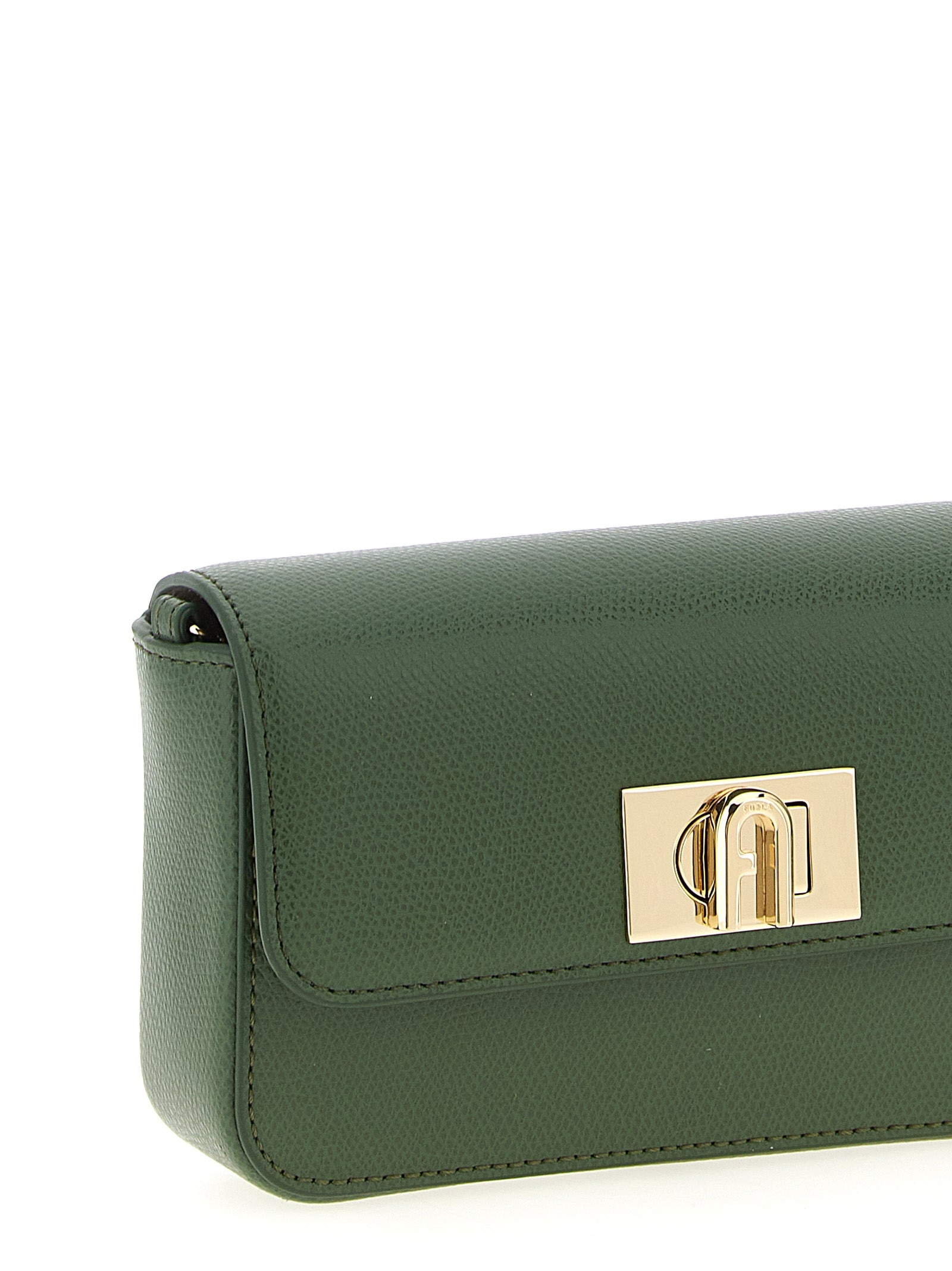 Furla 1927 Crossbody Bags Green - 3