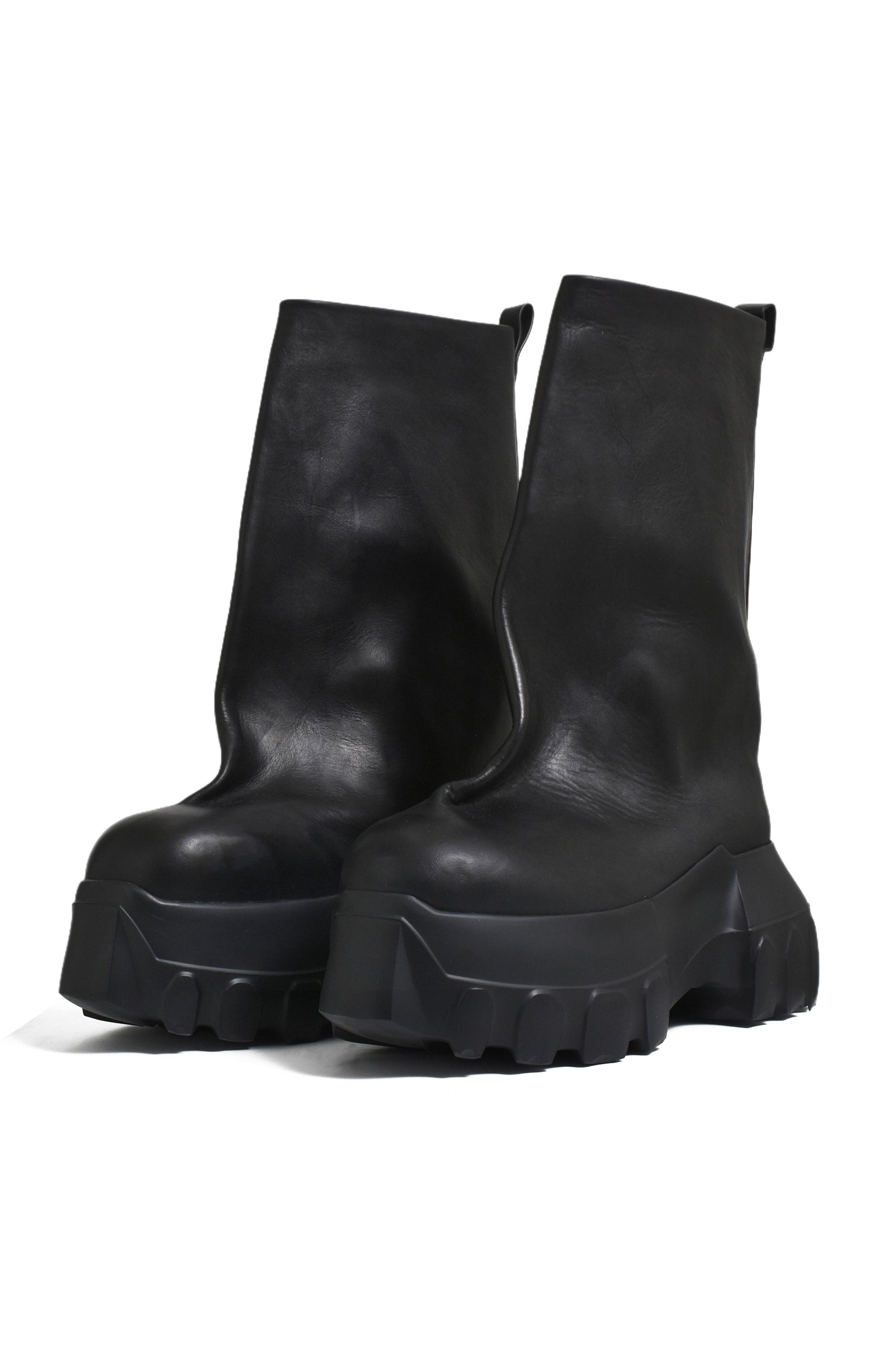 FLARED MEGA TRACTOR / BLK BLK - 5