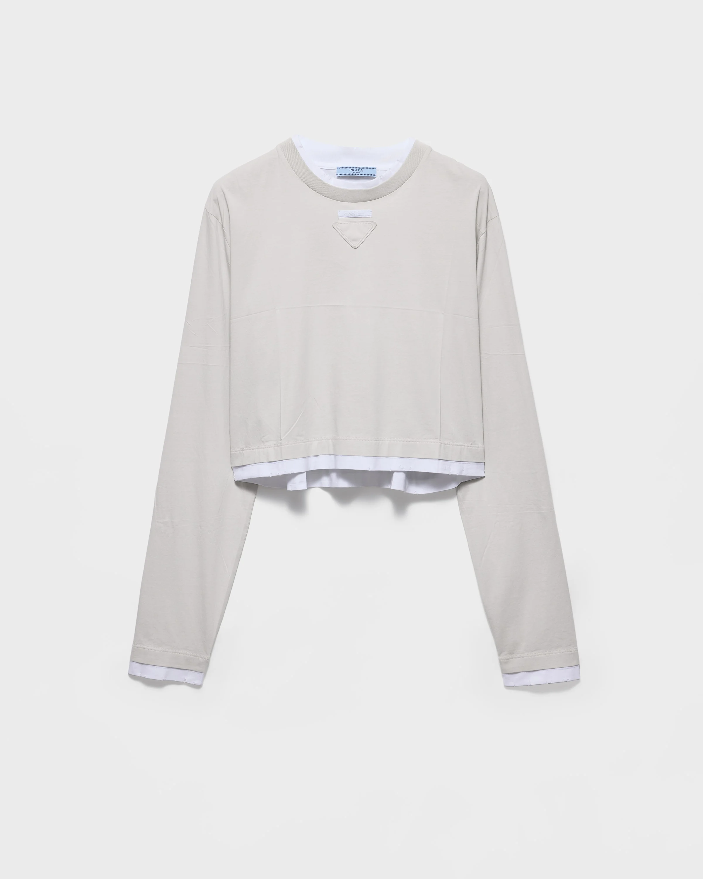 Long-sleeved jersey T-shirt - 1