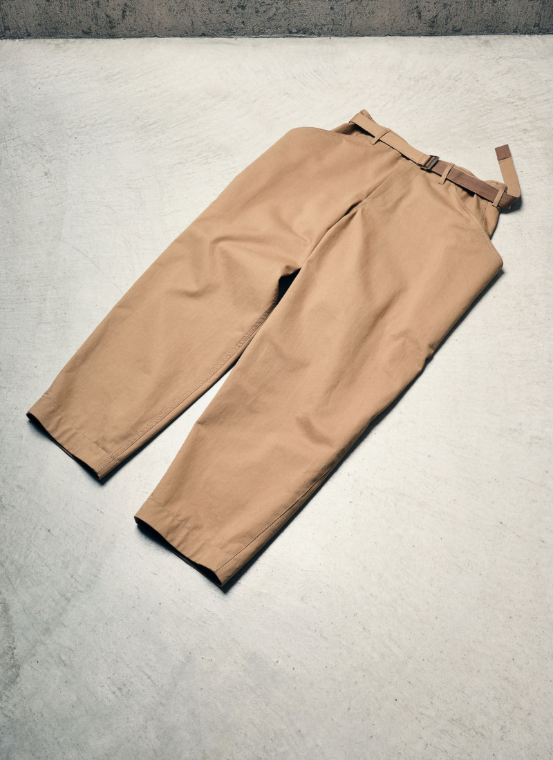 sacai Cotton Chino Pants outlook