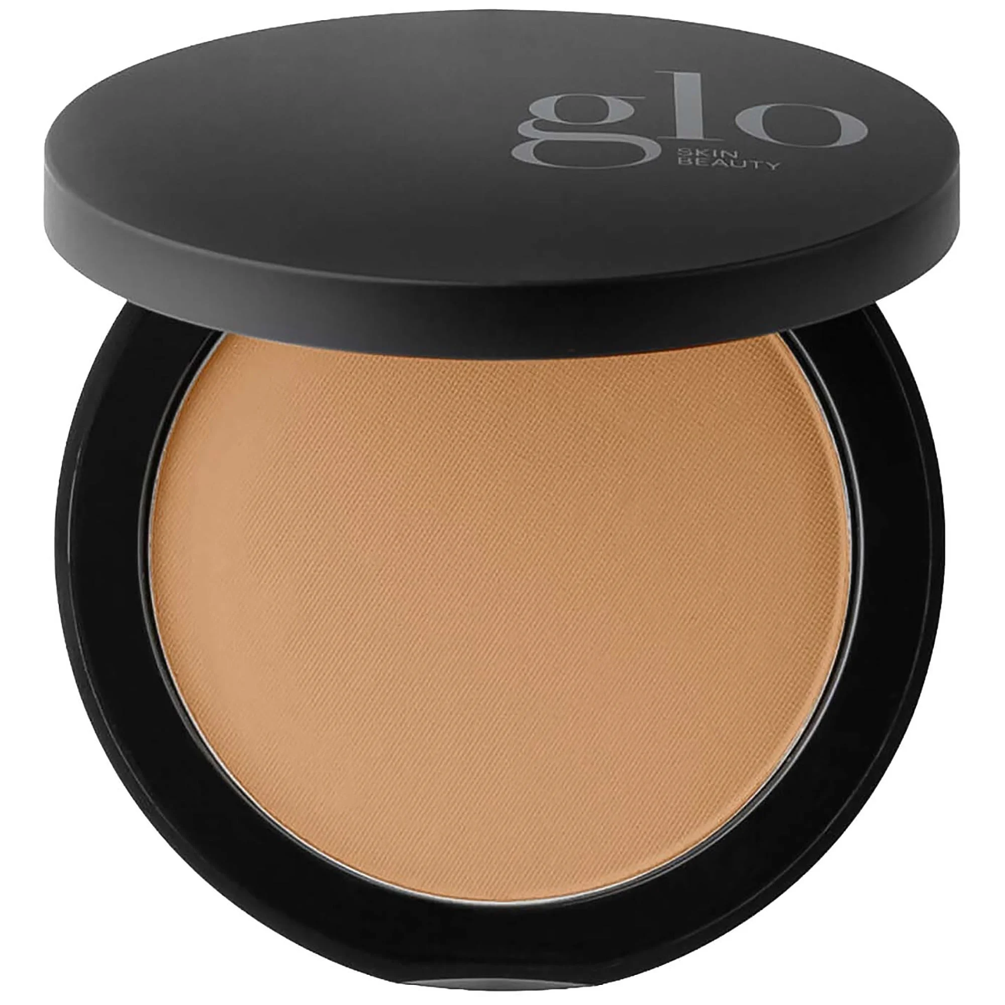 Glo Skin Beauty Pressed Base Powder Foundation 0.35 oz. - Honey Dark - 1