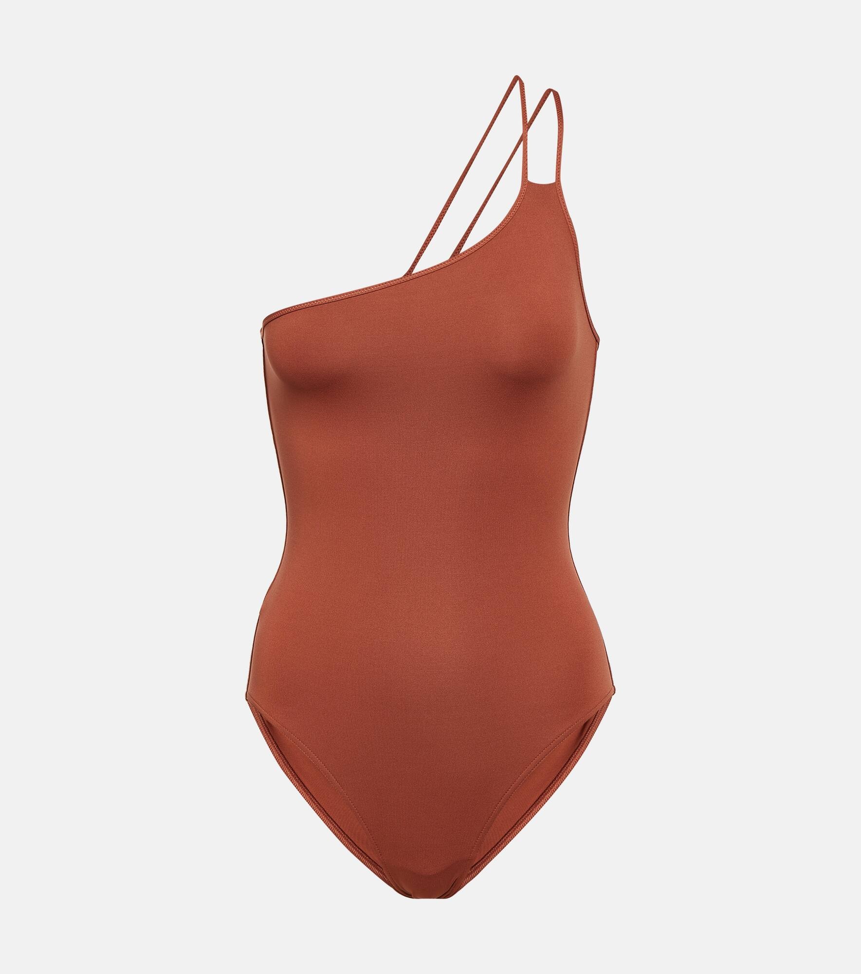 Guarana asymmetric swimsuit - 1