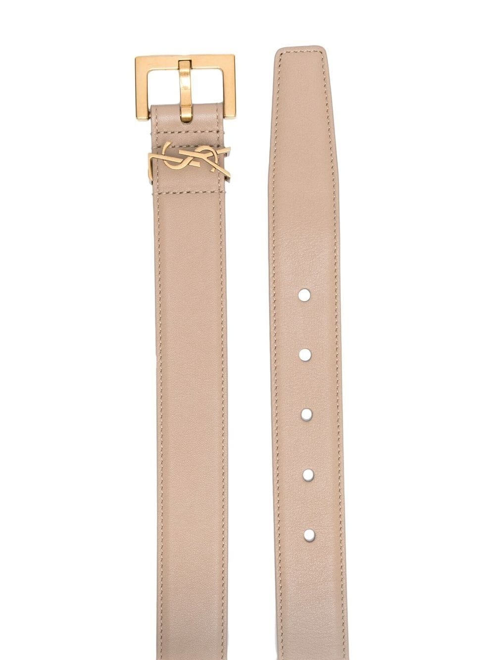 monogram logo belt - 2