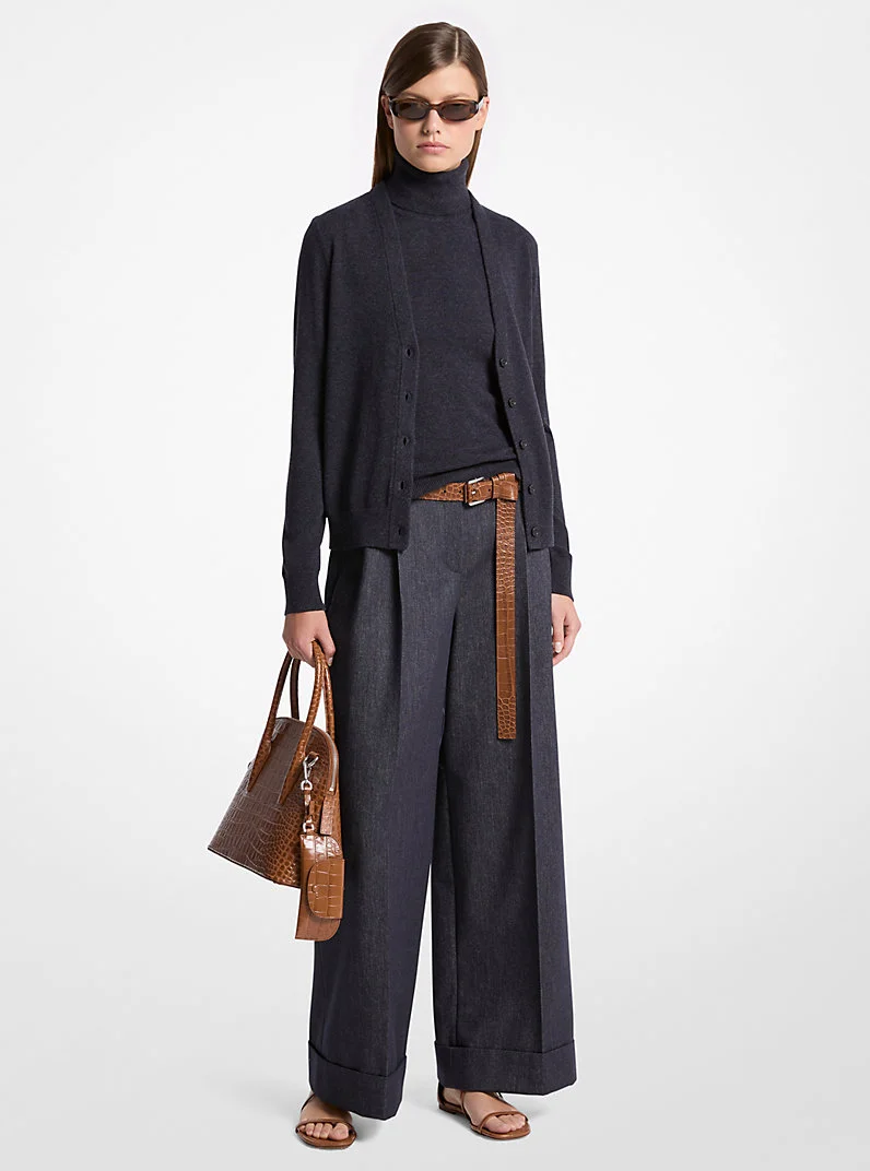 Cashmere Cardigan - 1