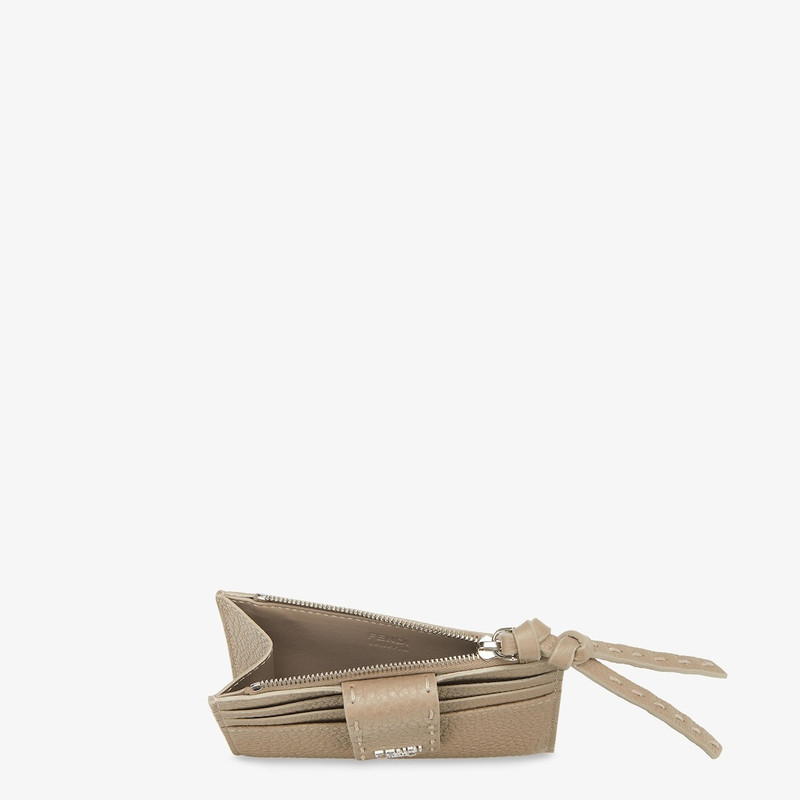 FENDI FF Diamonds Zip Card Case outlook