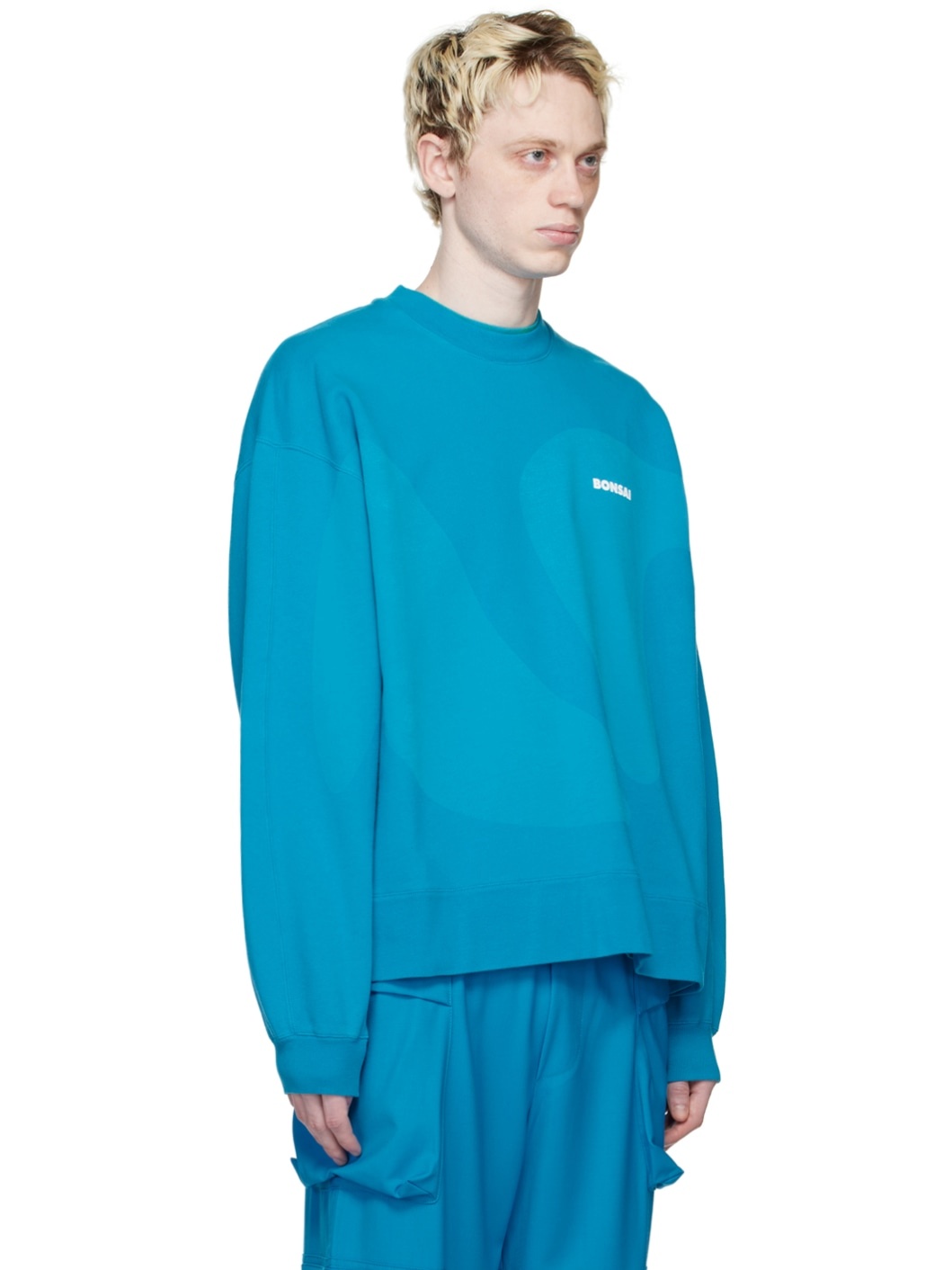 Blue Laser Sweatshirt - 2