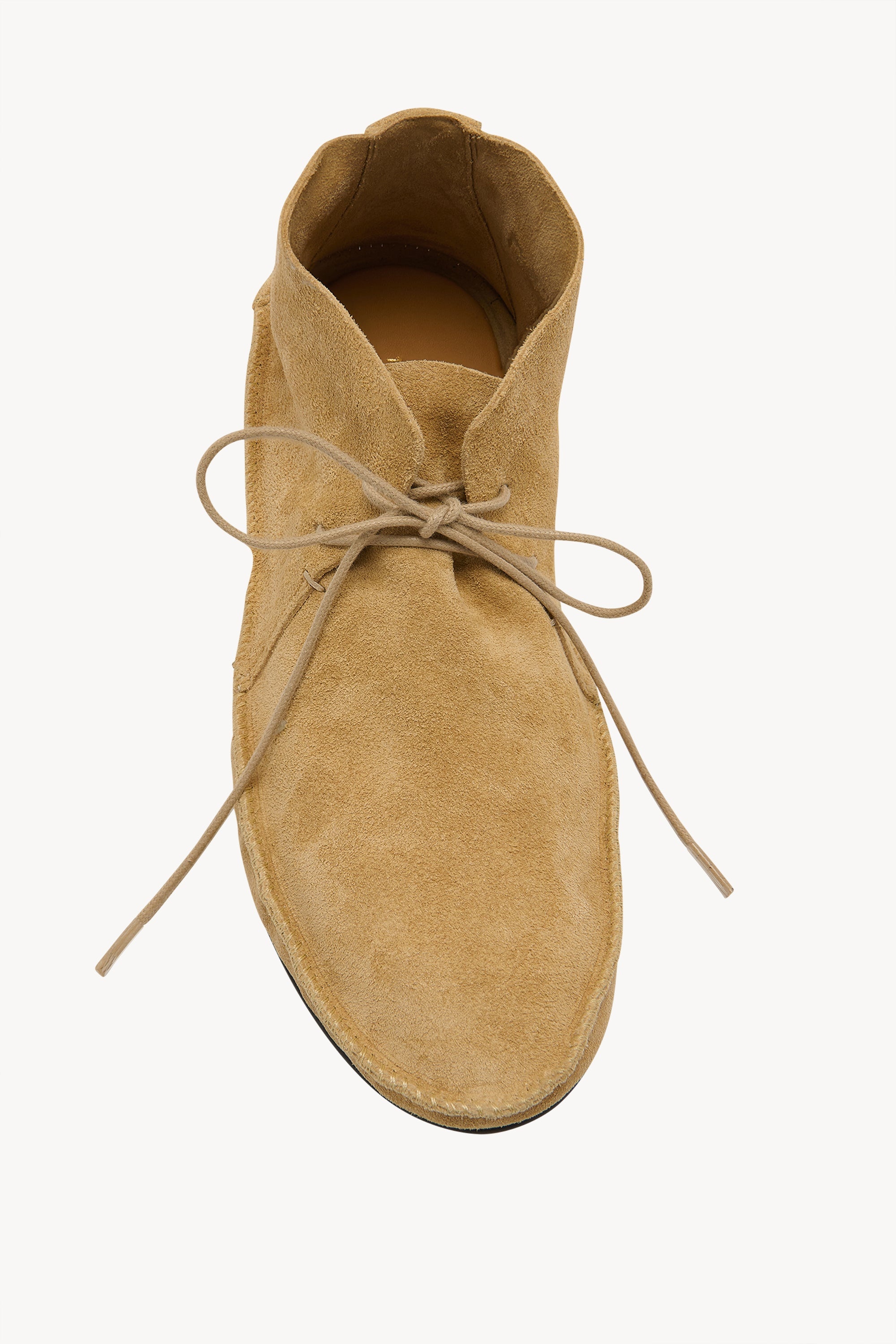 Tyler Lace Up Shoe in Suede - 3