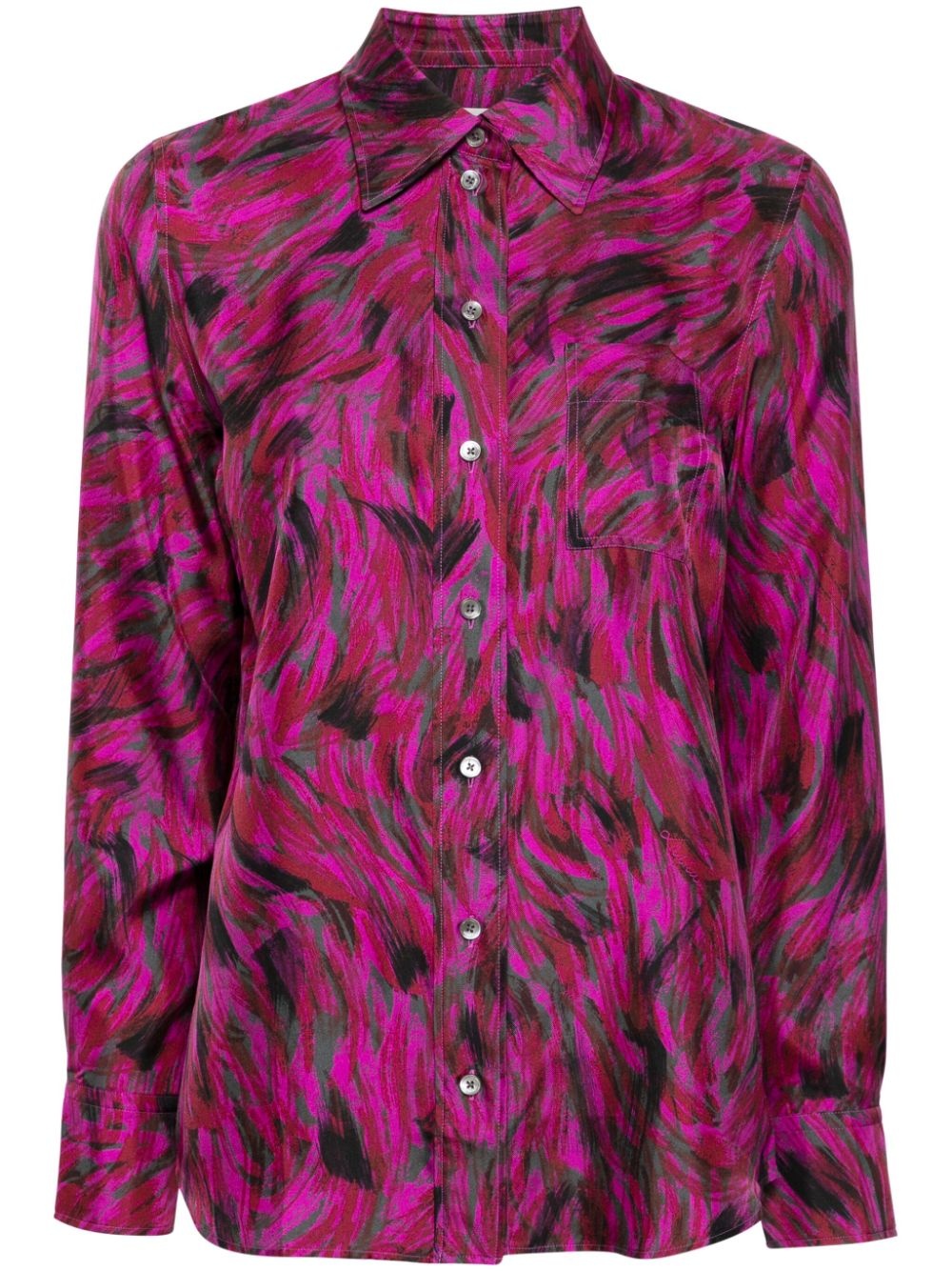 printed shirt - 1