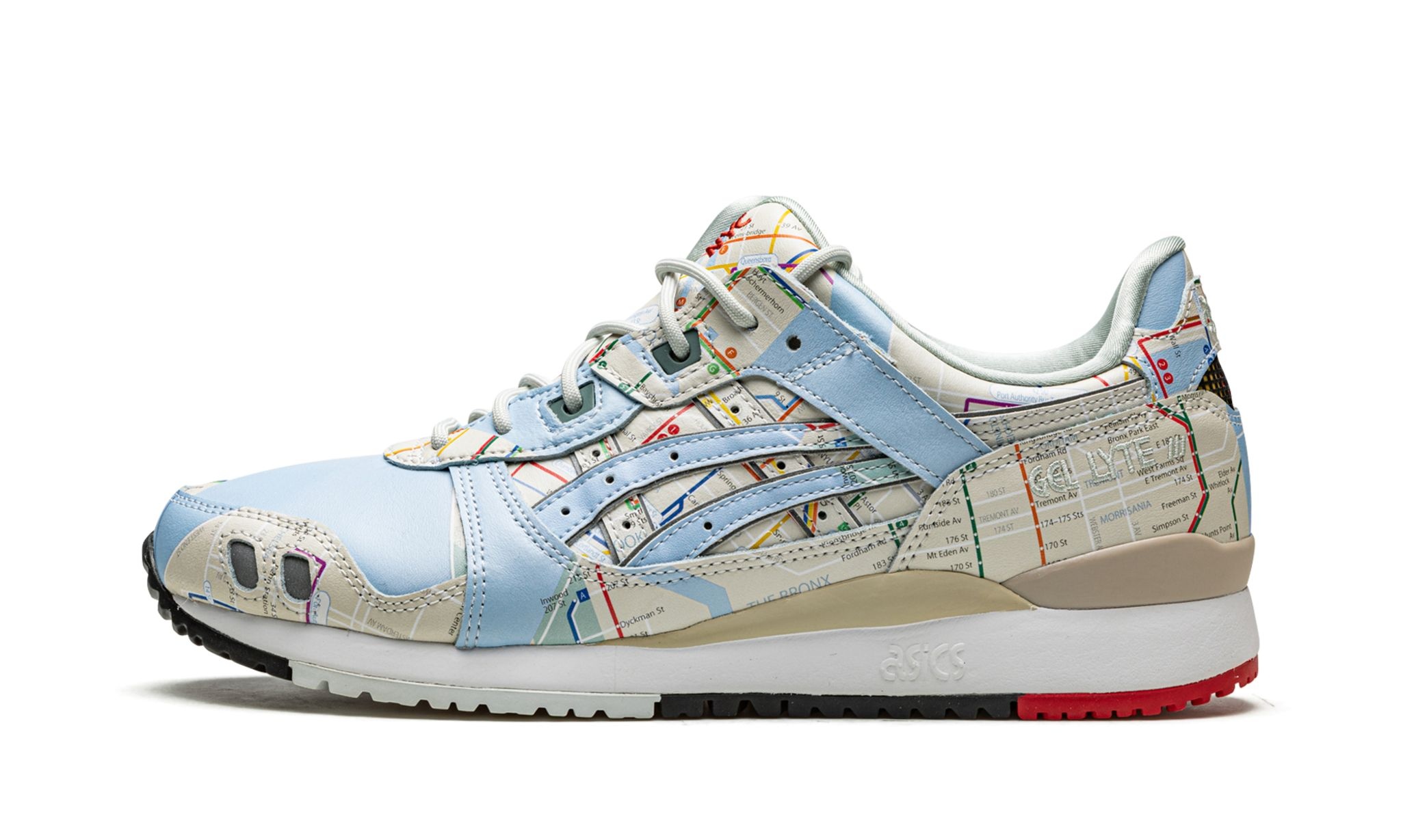 GEL LYTE III OG "ATMOS NYC SUBWAY" - 1