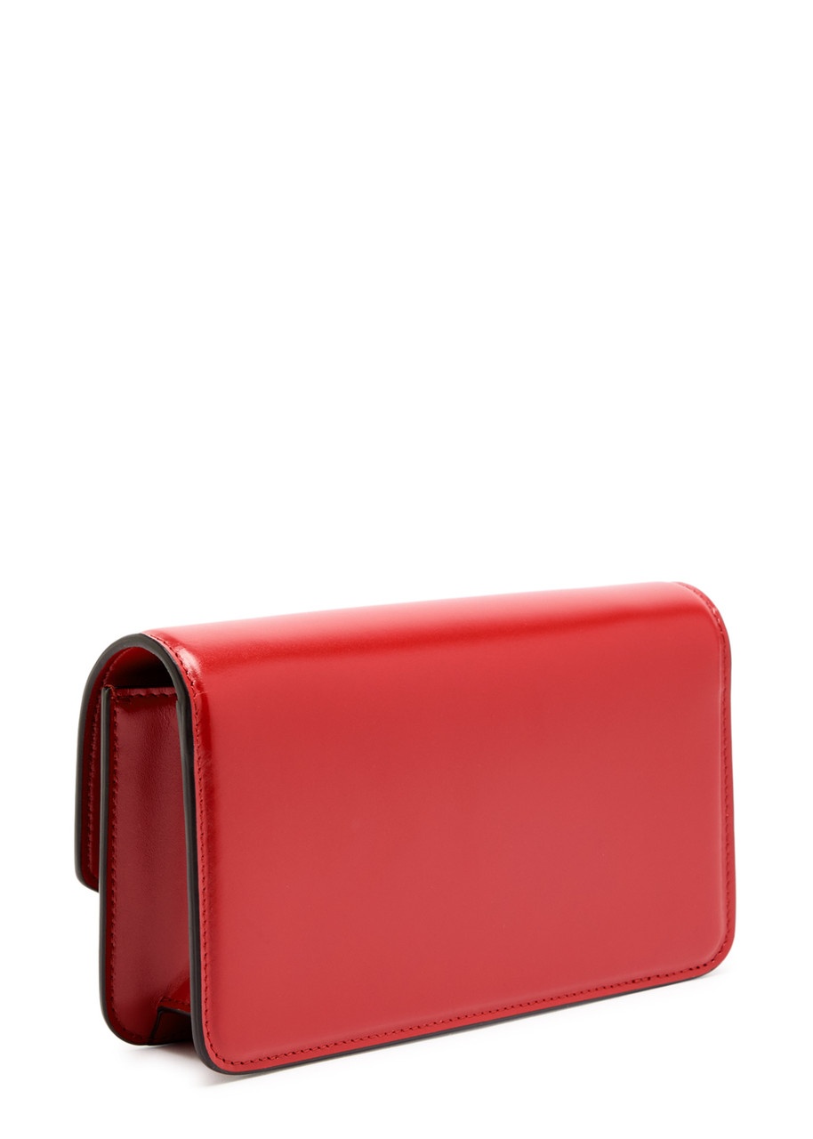 Valentino Garavani Vain Small Leather Clutch - 2