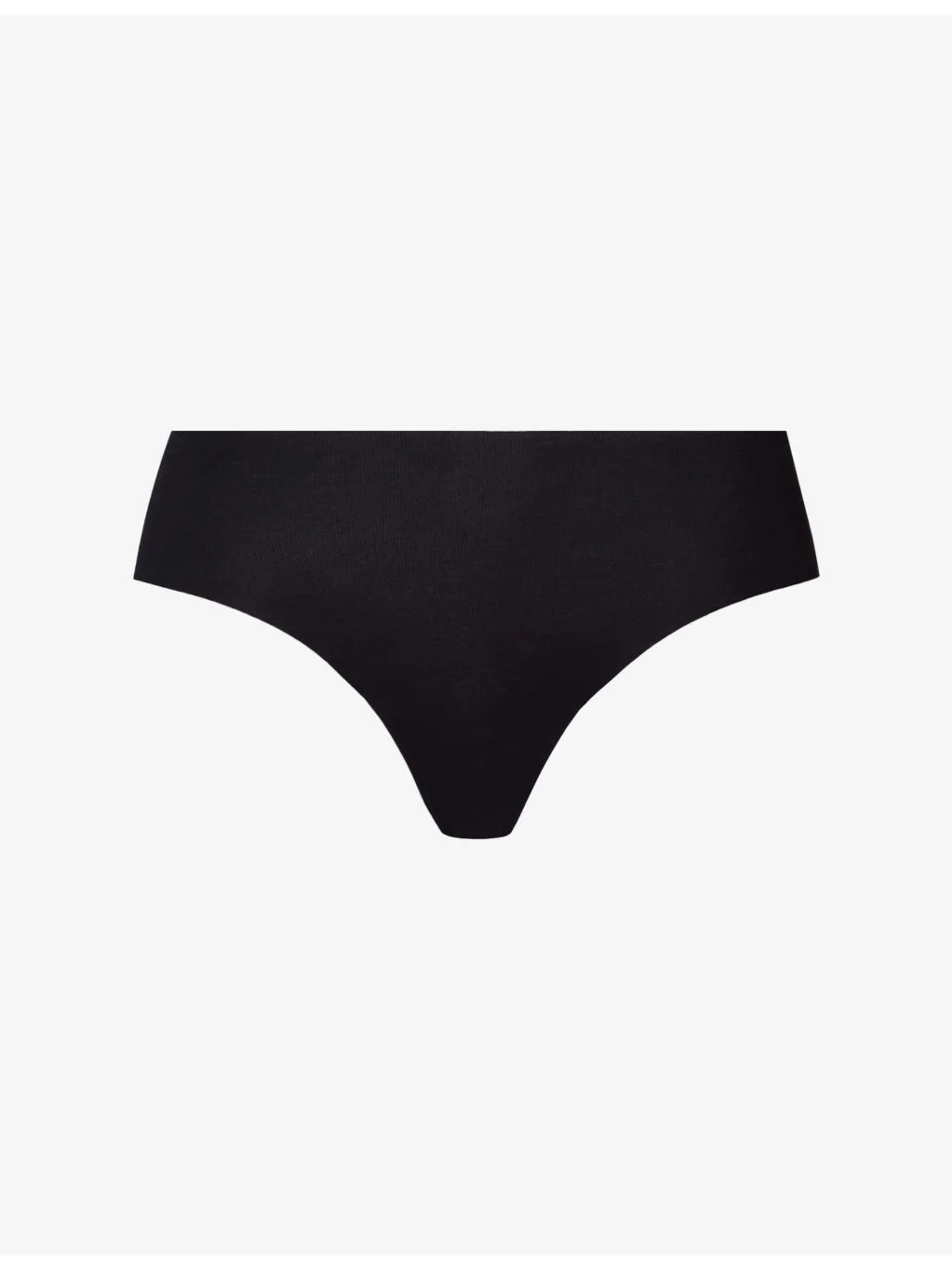 Invisible High-Rise Stretch-Cotton Briefs - 1