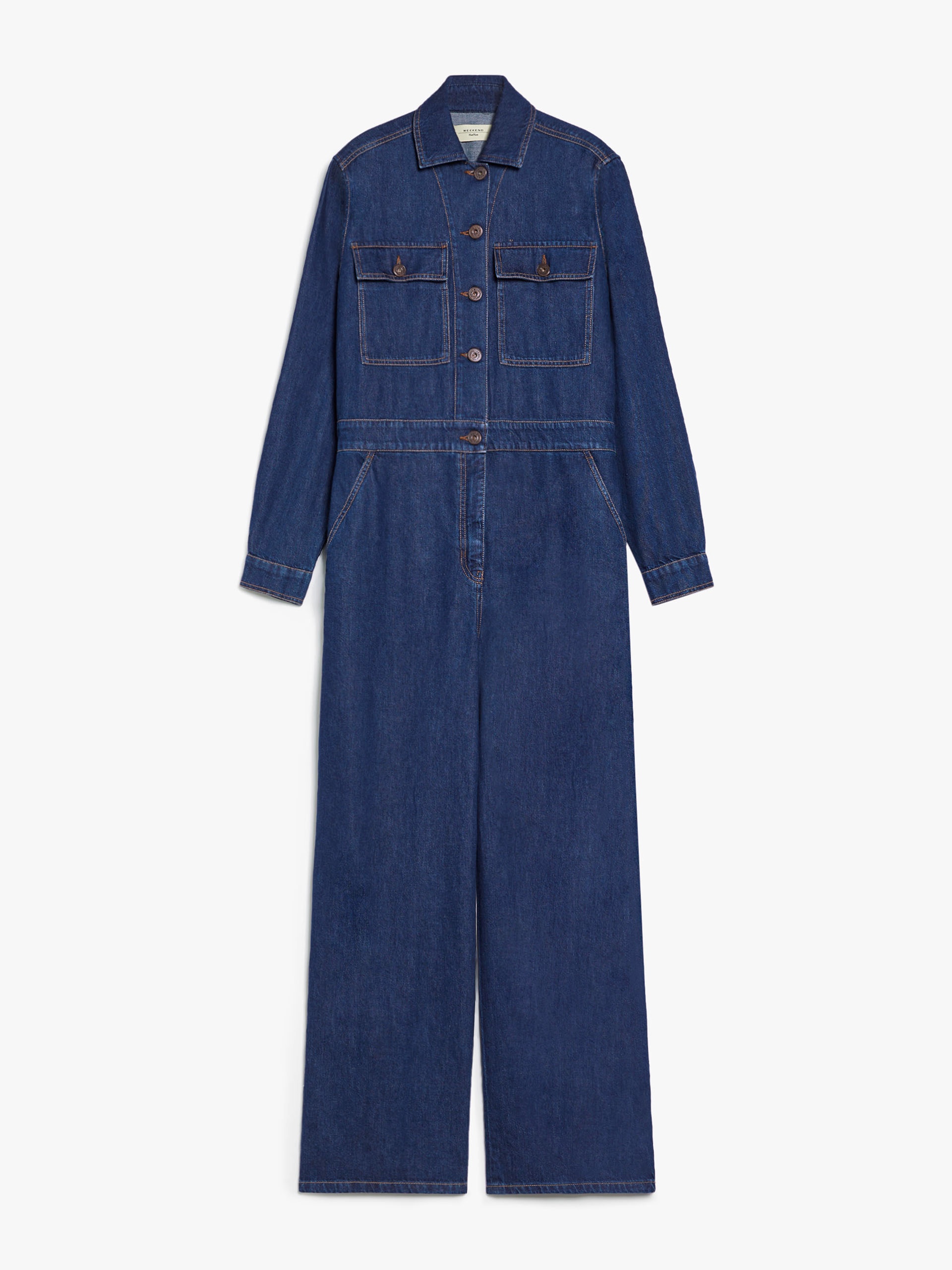 PIRANIA Denim workwear jumpsuit - 1