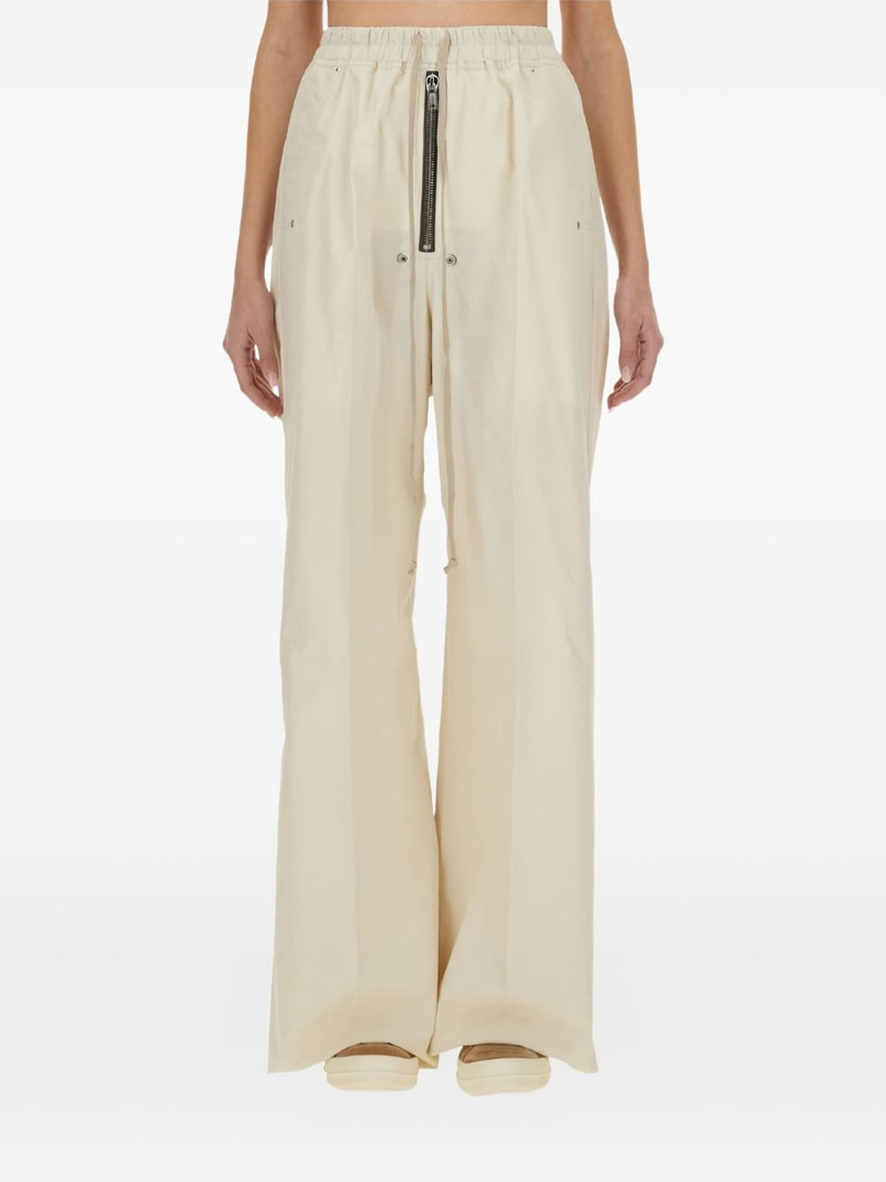wide-leg drawstring trousers 1